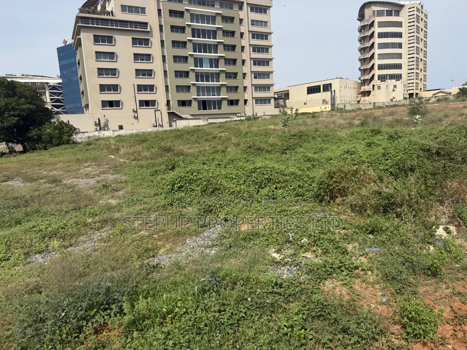 1 Acre Land for Sale at Airport City, Accra.