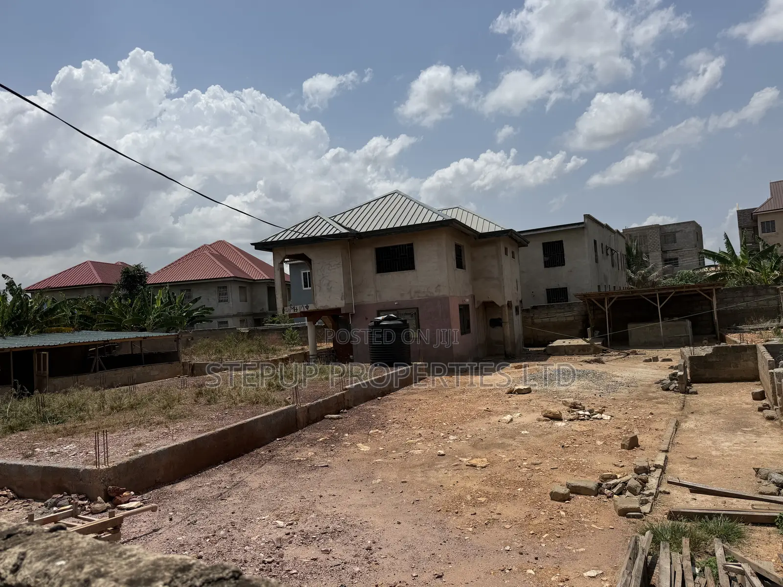 1 Plot of Land at Abokobi Police Station for Sale.