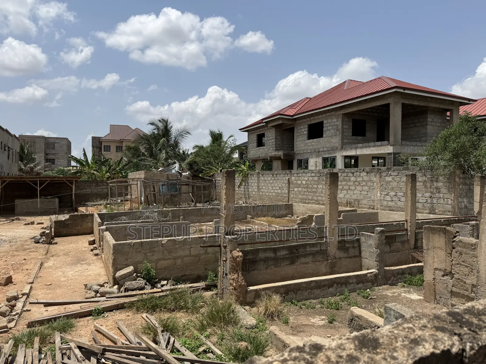 1 Plot of Land at Abokobi Police Station for Sale.