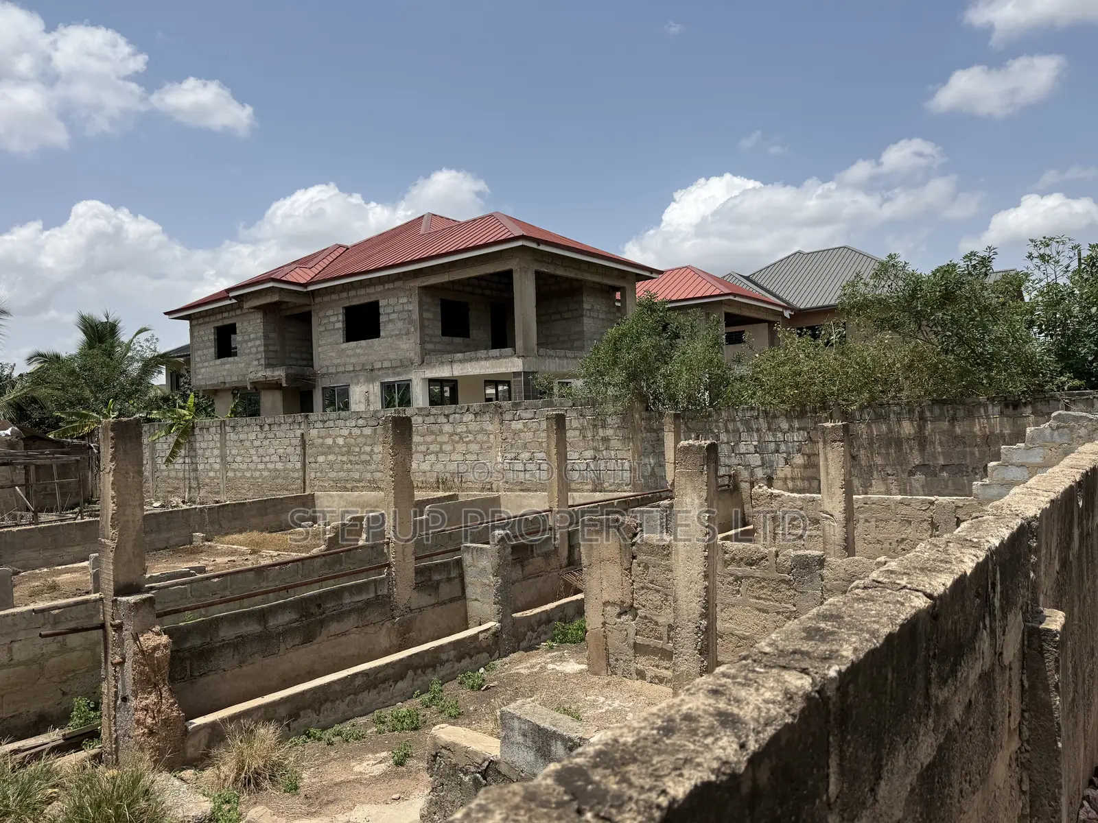 1 Plot of Land at Abokobi Police Station for Sale.
