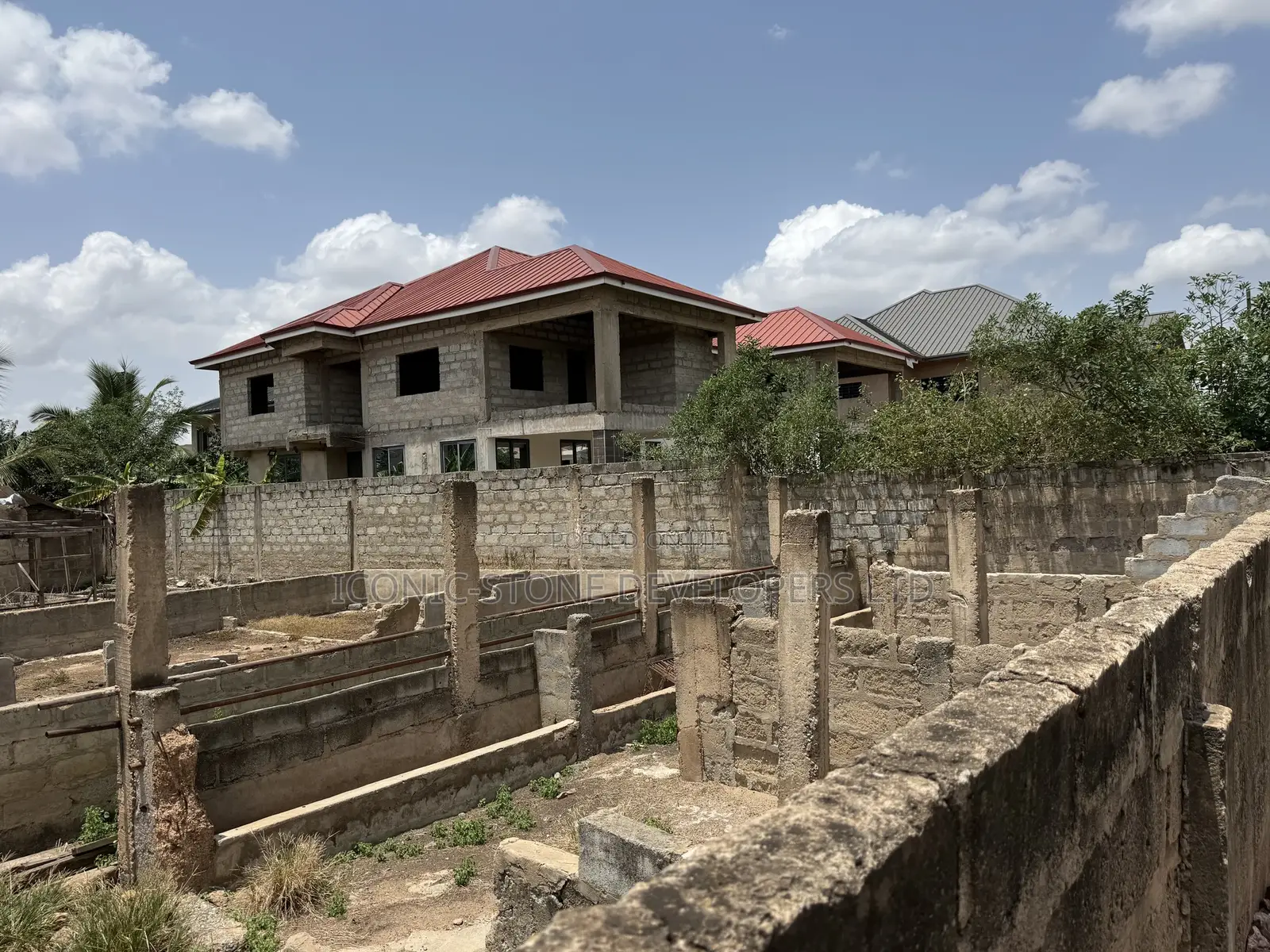 1 Plot of Land at Abokobi Police Station for Sale.