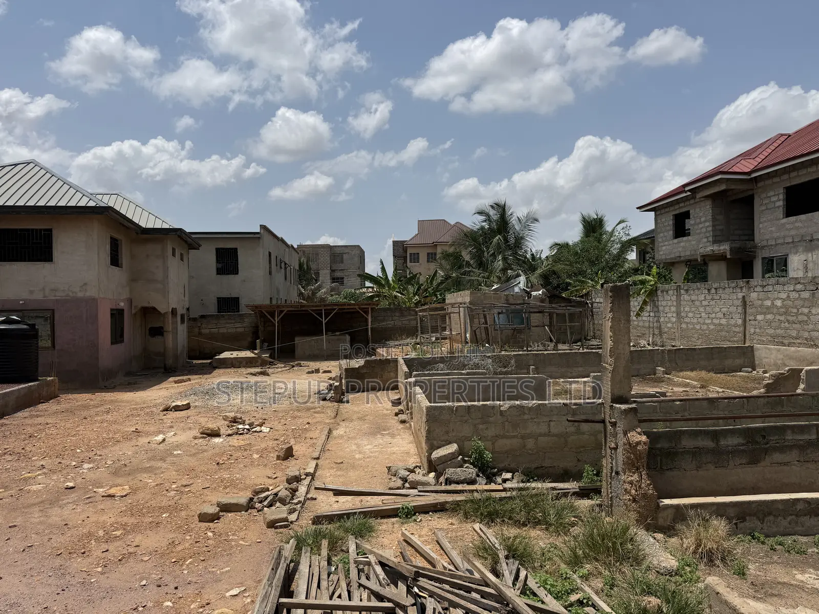 1 Plot of Land at Abokobi Police Station for Sale.