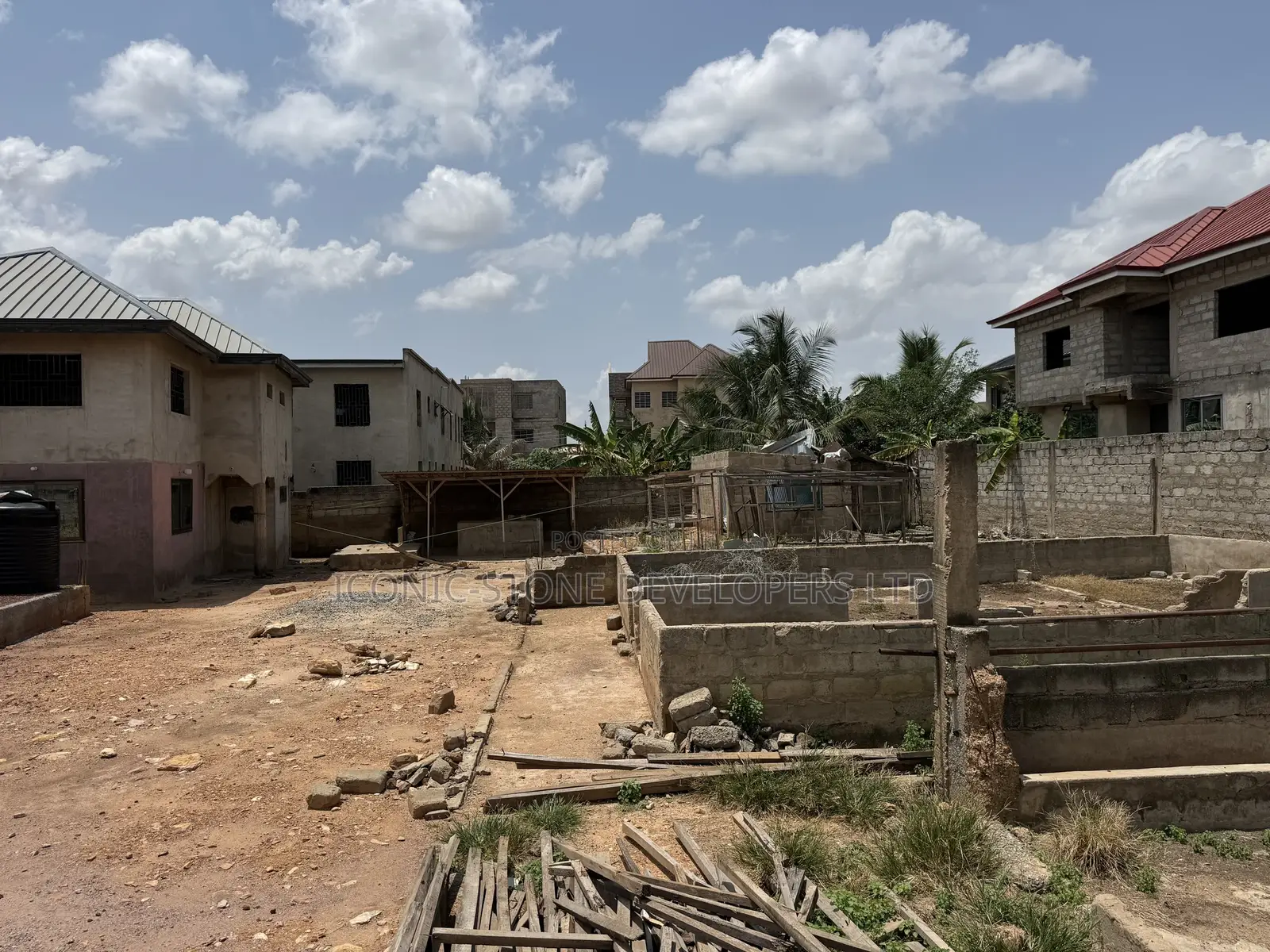 1 Plot of Land at Abokobi Police Station for Sale.