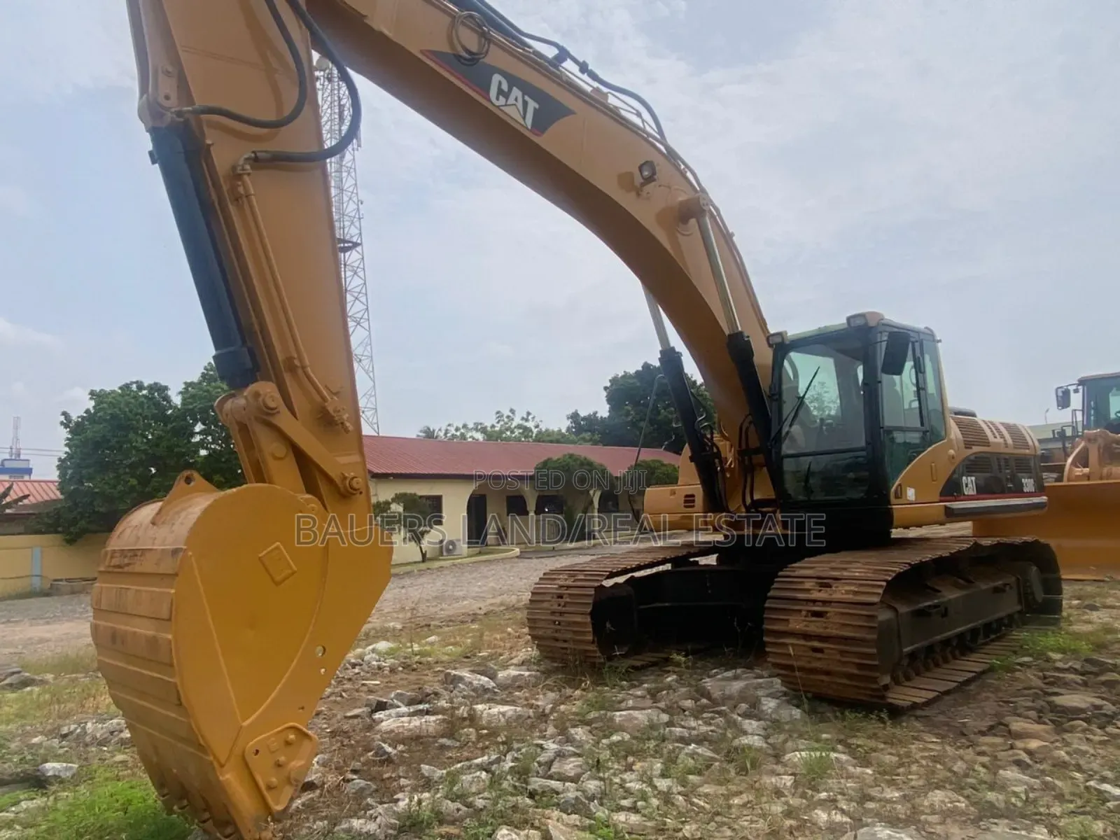 Caterpillar 330c L Crawler Excavator.