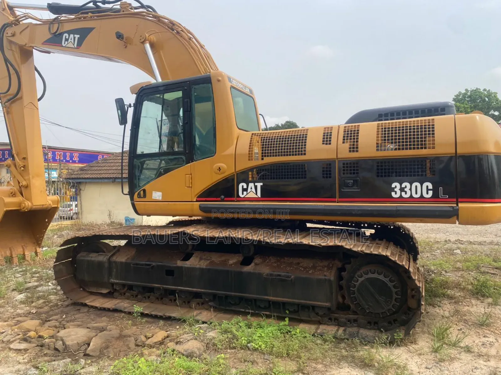 Caterpillar 330c L Crawler Excavator.