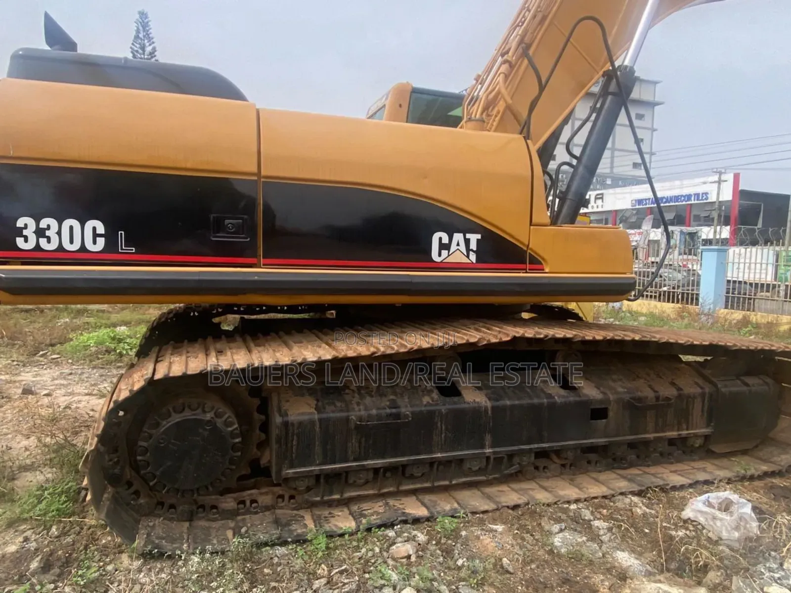 Caterpillar 330c L Crawler Excavator.