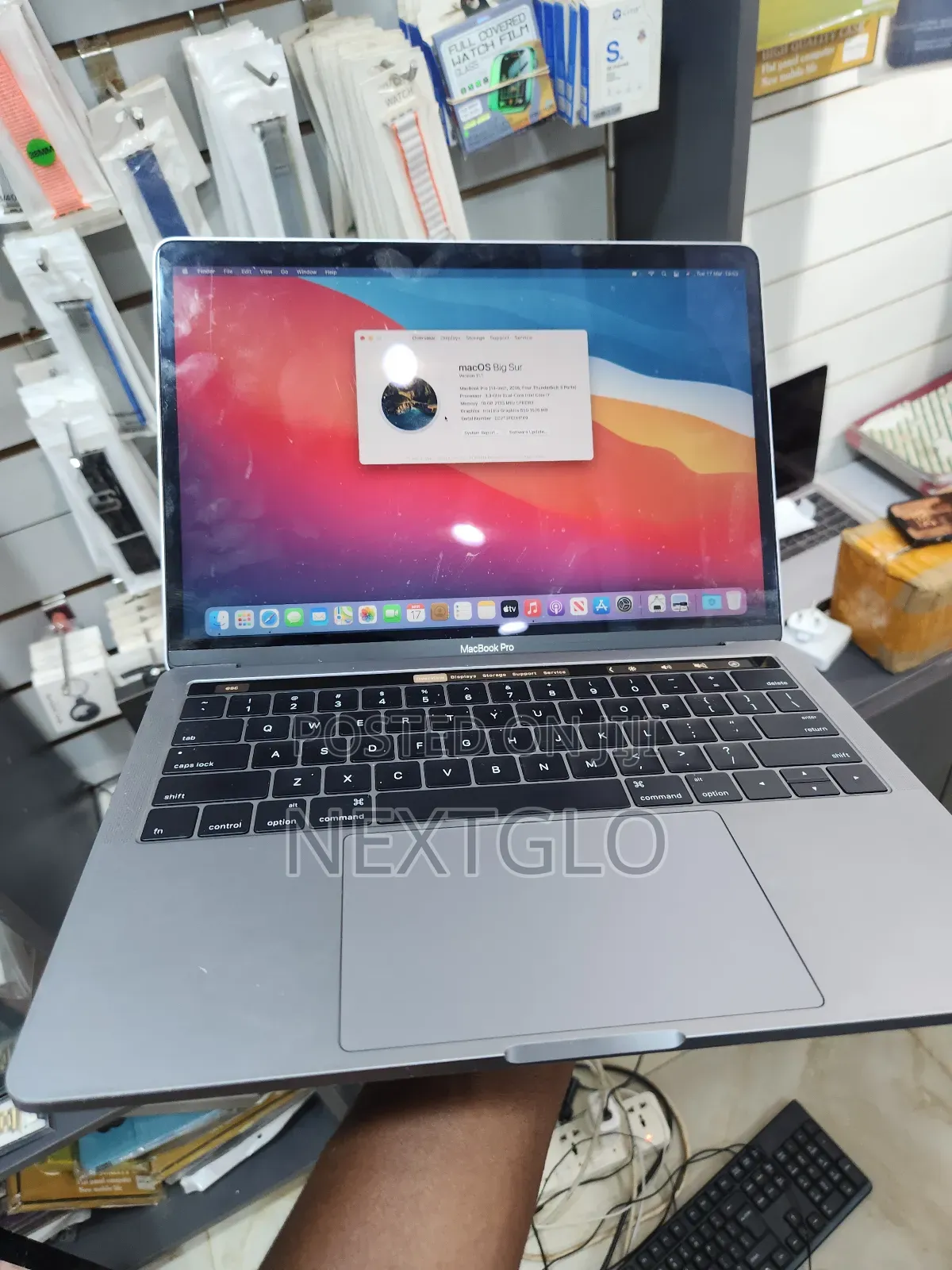 Laptop Apple MacBook Pro 16GB Intel Core i5 SSD 512GB