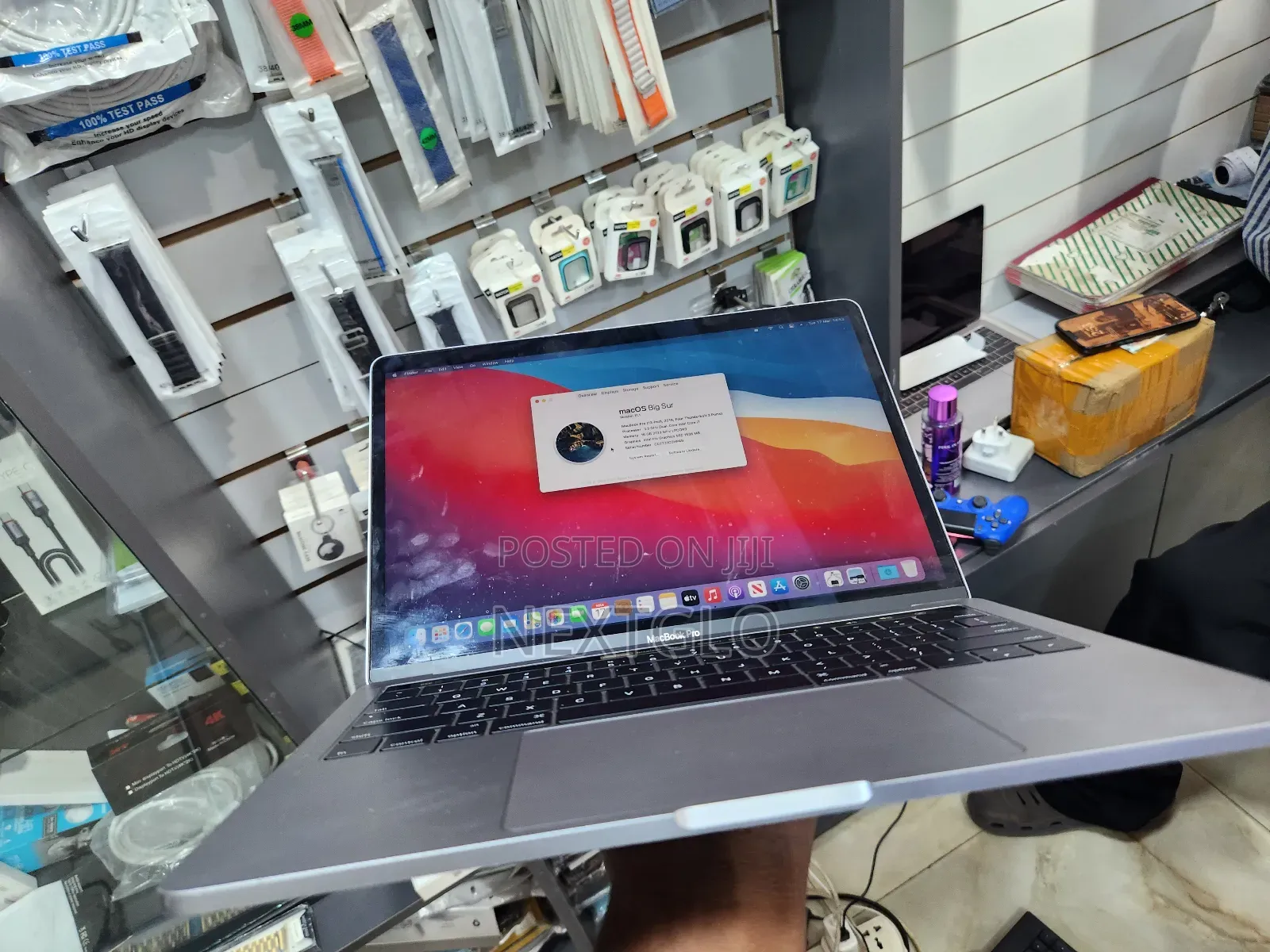 Laptop Apple MacBook Pro 16GB Intel Core i5 SSD 512GB