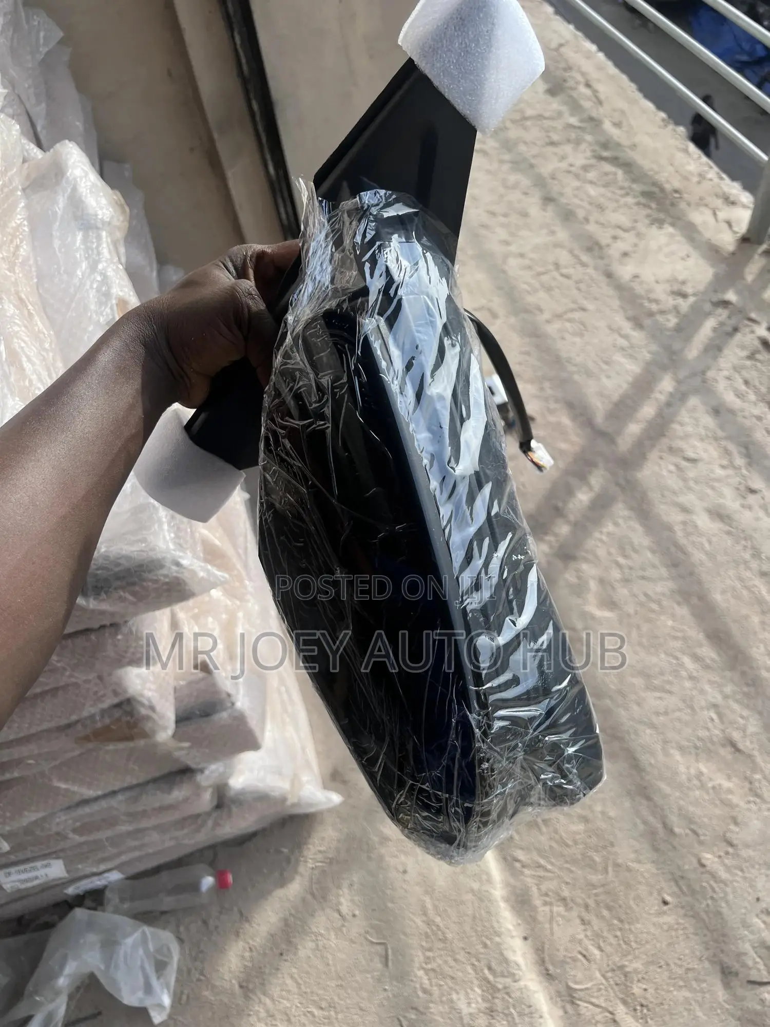 Honda Civic 2016-2021 Side Mirror With Camera No Light