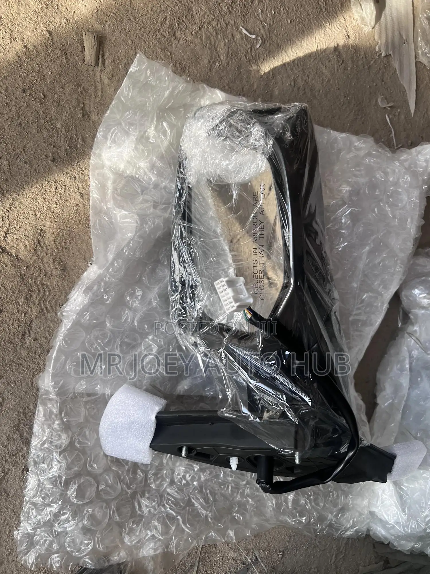 Honda Civic 2016-2021 Side Mirror With Camera No Light