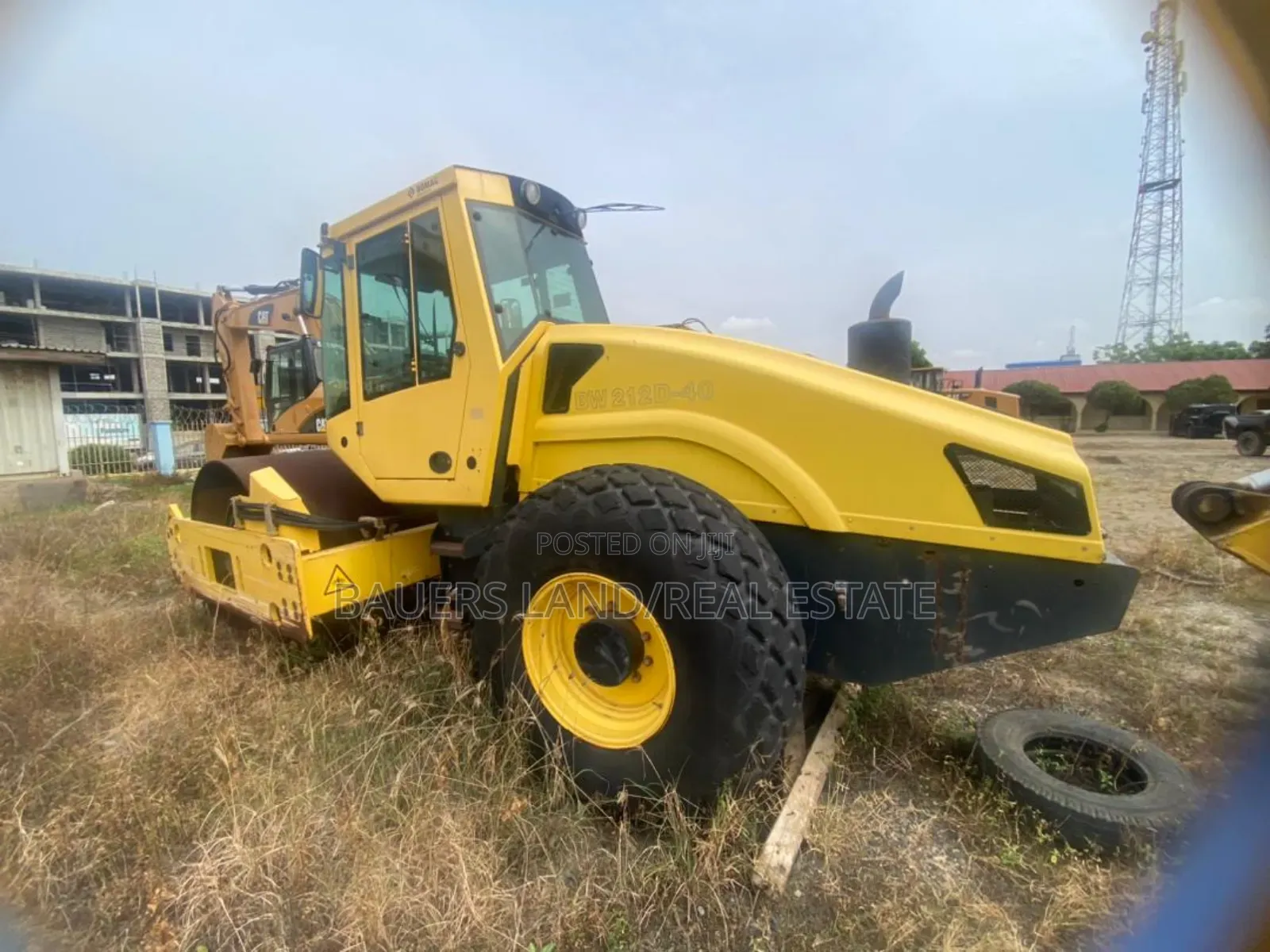 Bomag Bw211-D40 Single Drum Compactor.