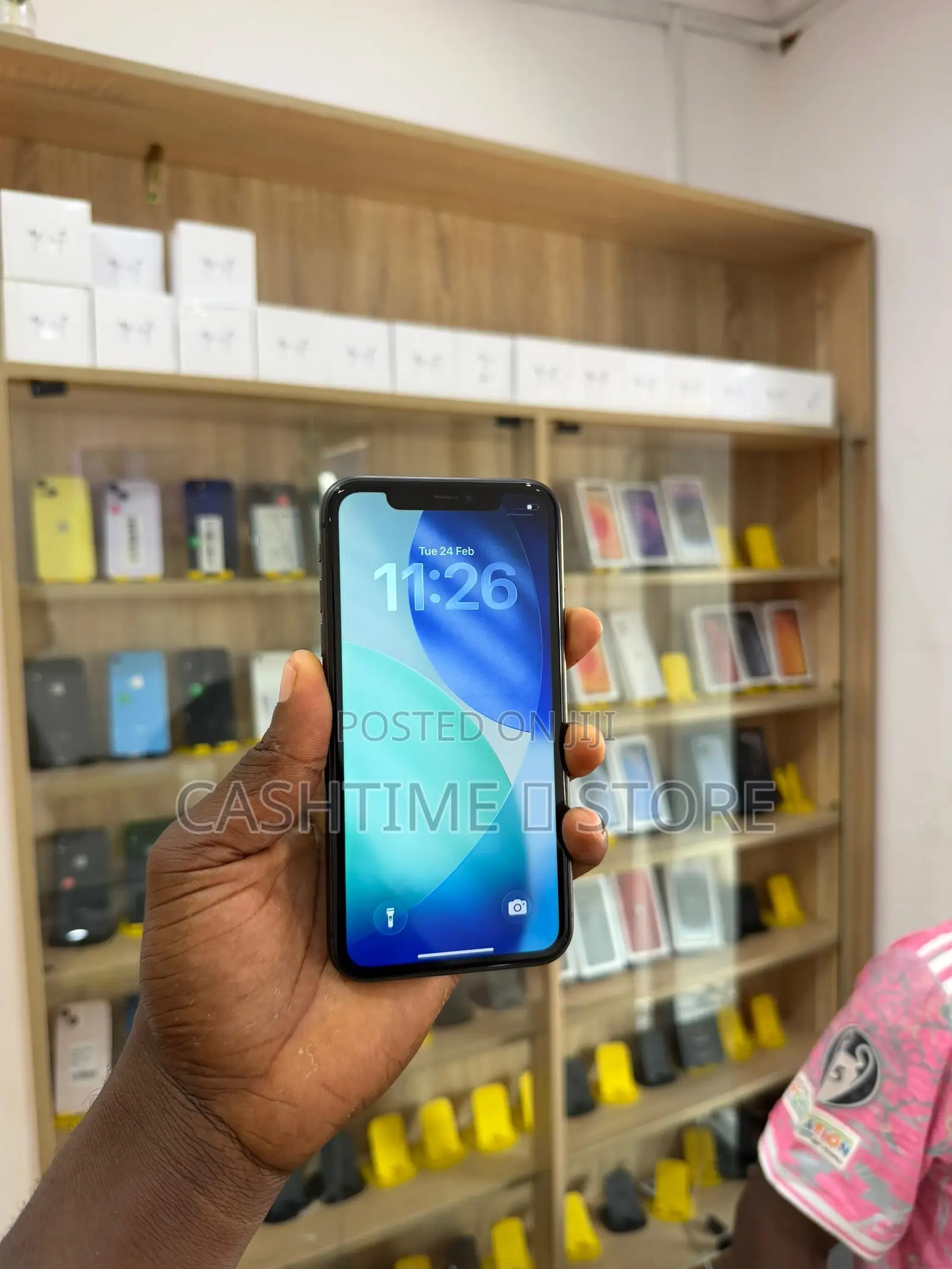 Apple iPhone 11 128 GB Black