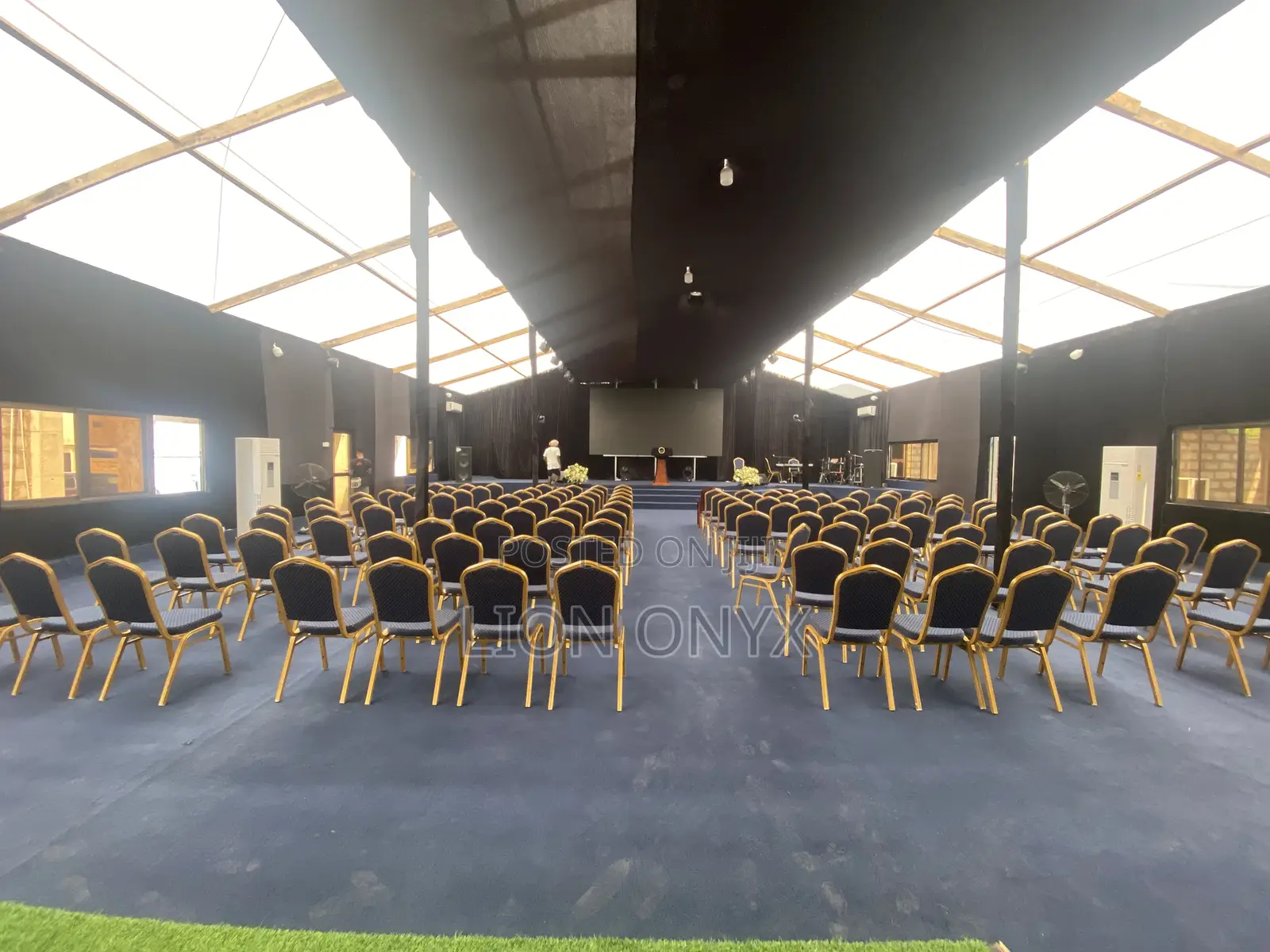 Beautiful 50x70ft Church Dome
