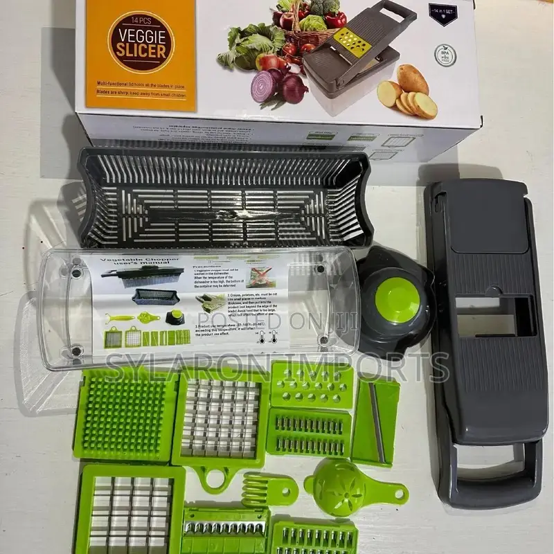 16 In 1 Vegetable Cutter