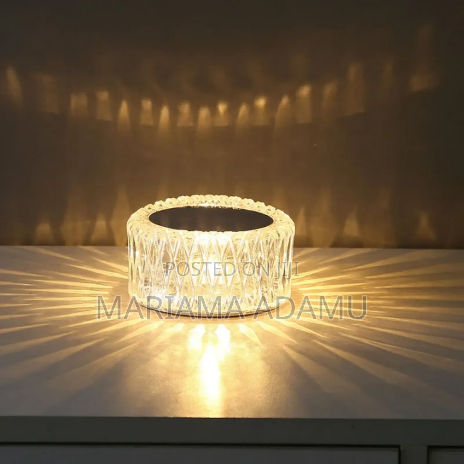 Portable Rechargeable Lamp