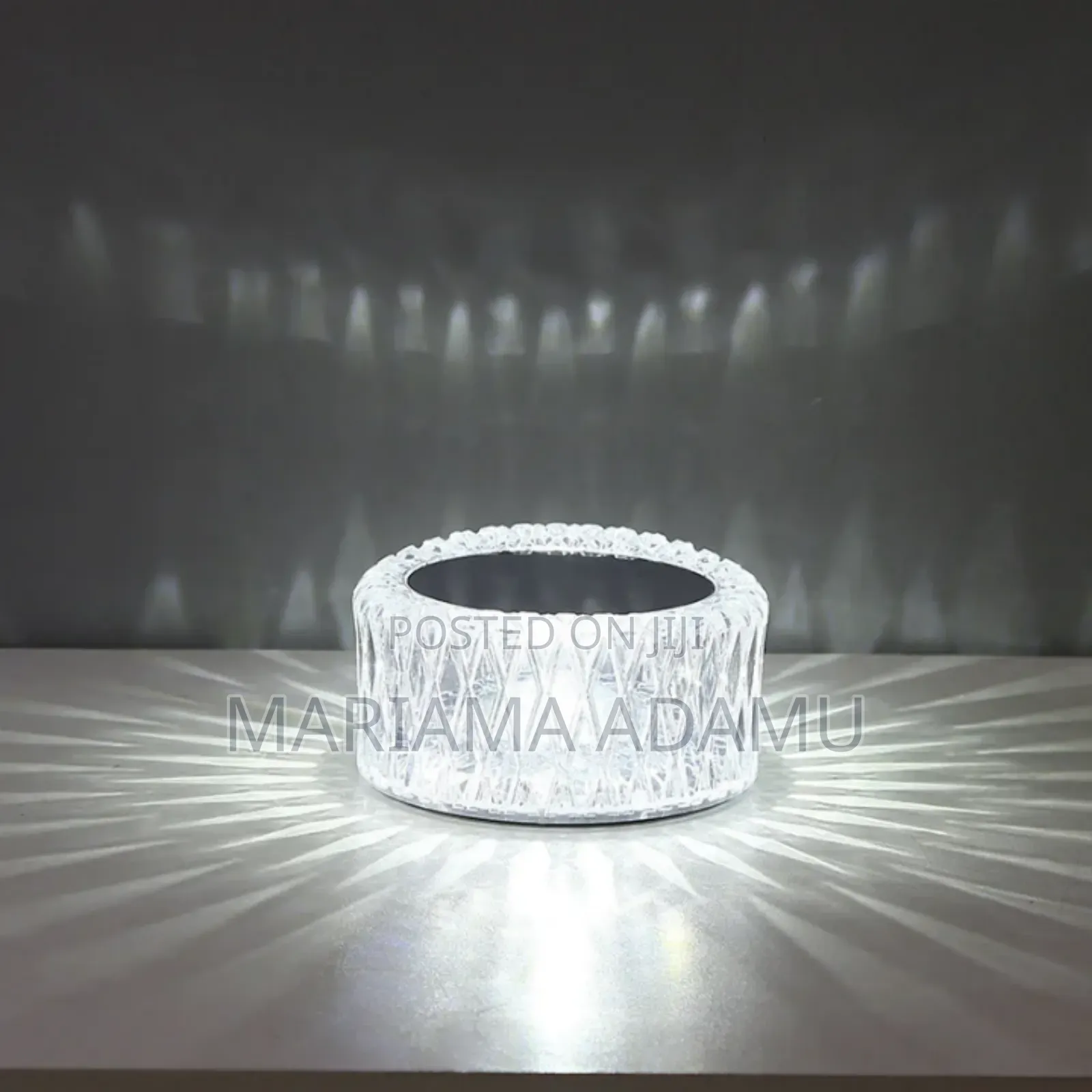Portable Rechargeable Lamp