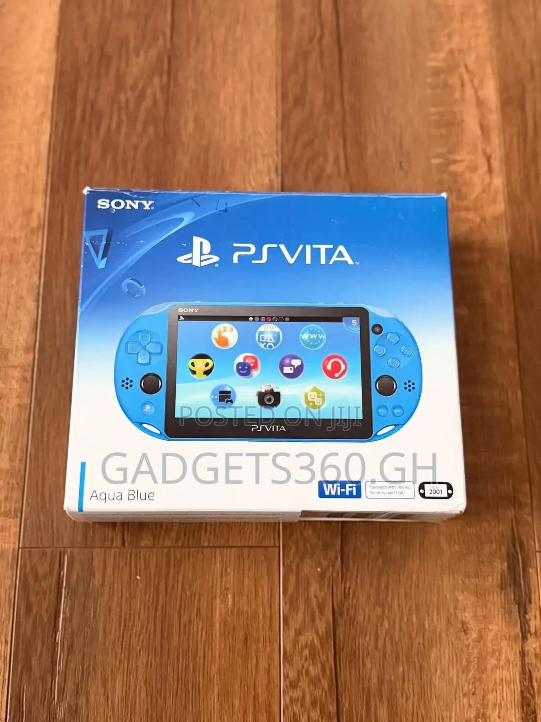 Sony Psvita Slim (32gb Blue)