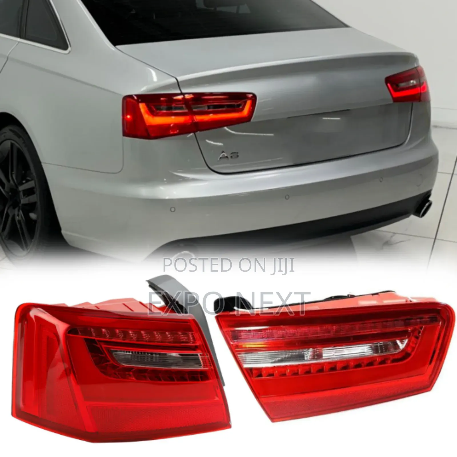 Audi A6 2012-2015 Full Led Taillights A62 C7a S6 Rs6