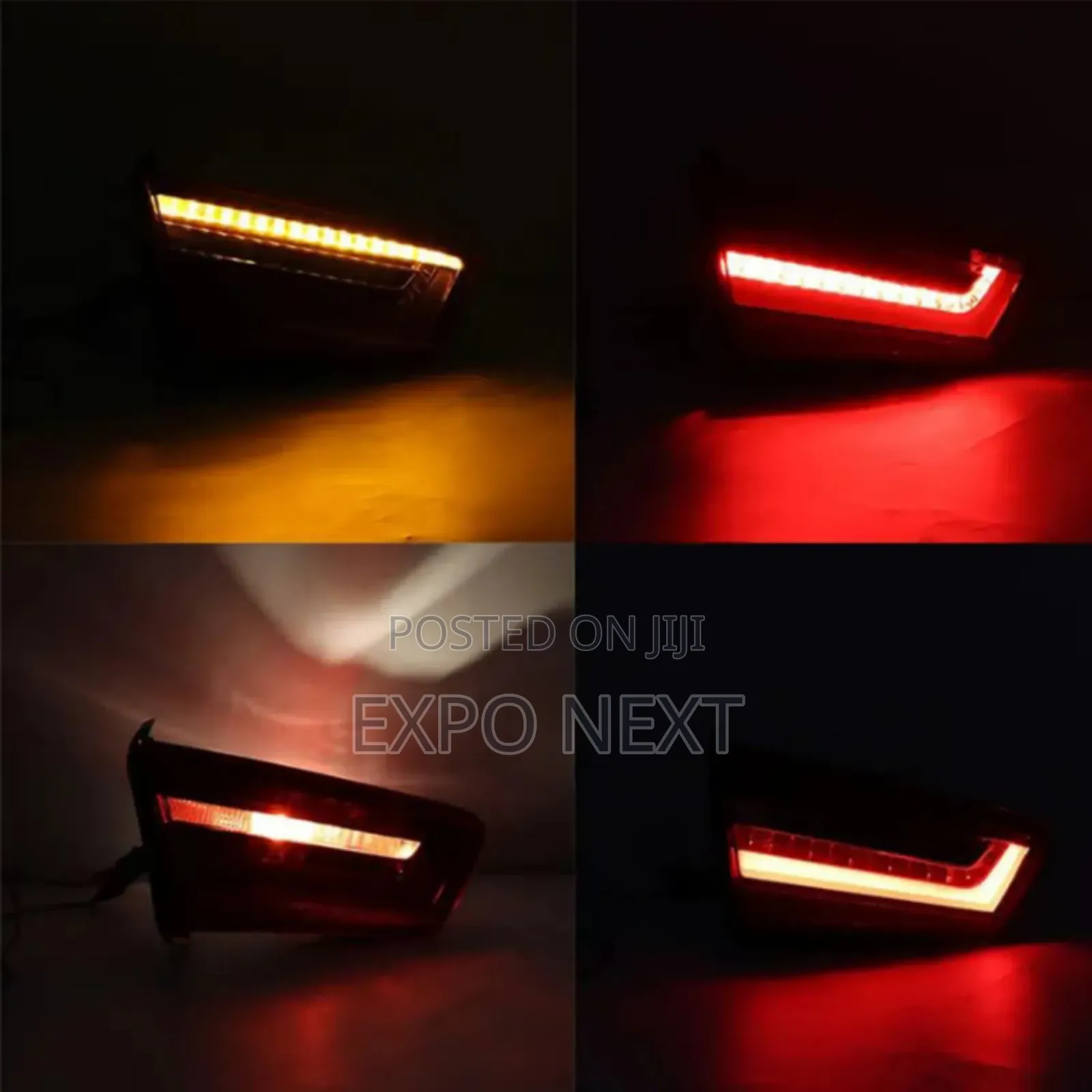 Audi A6 2012-2015 Full Led Taillights A62 C7a S6 Rs6