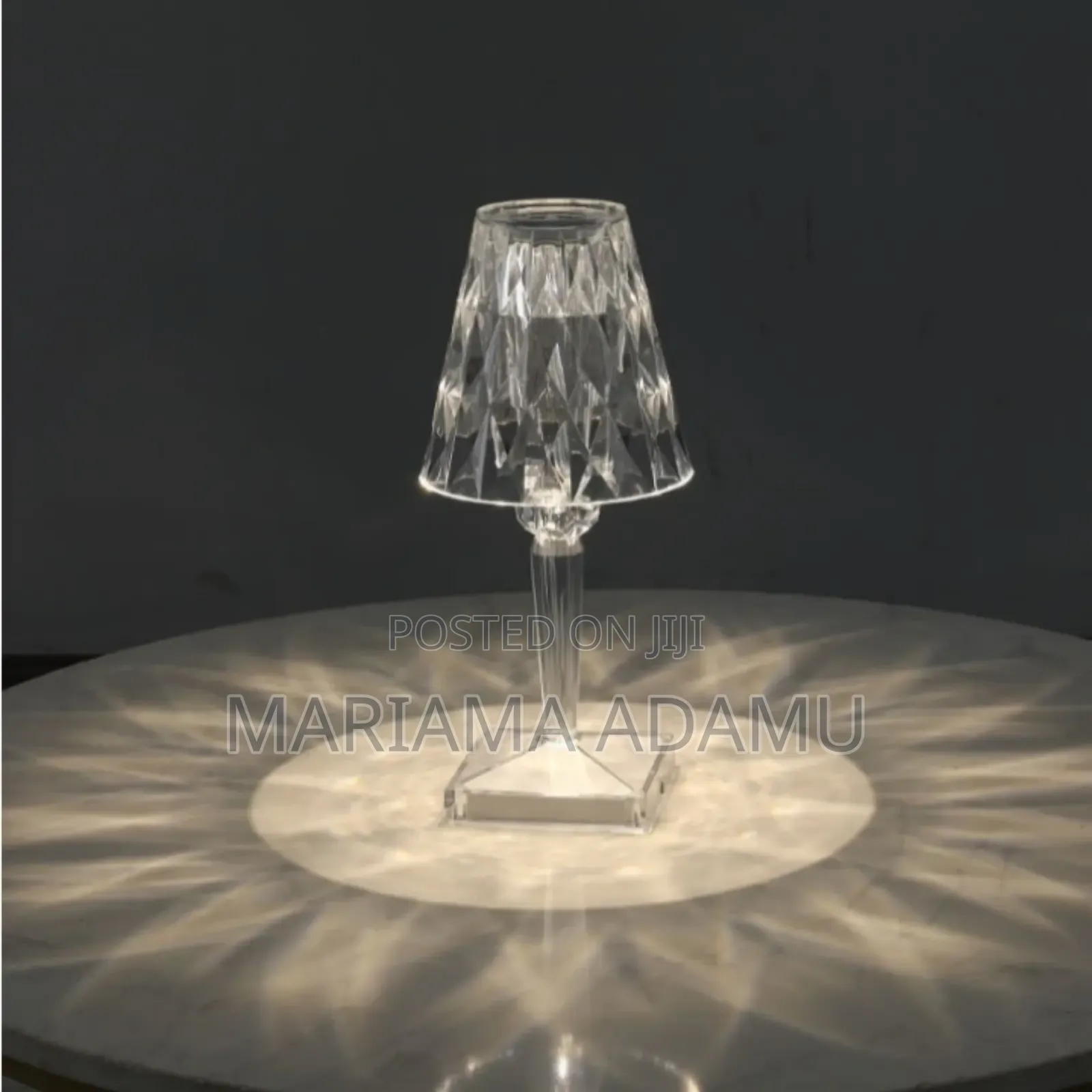 Cute Rechargeable Lamp