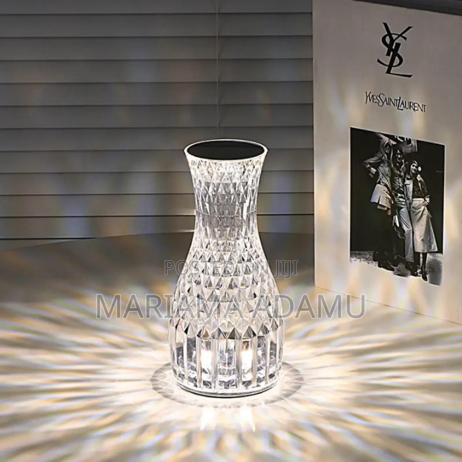 Rechargeable Lamp With Remote