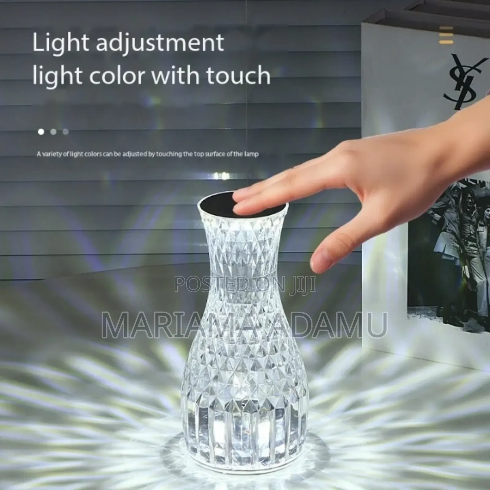 Rechargeable Lamp With Remote