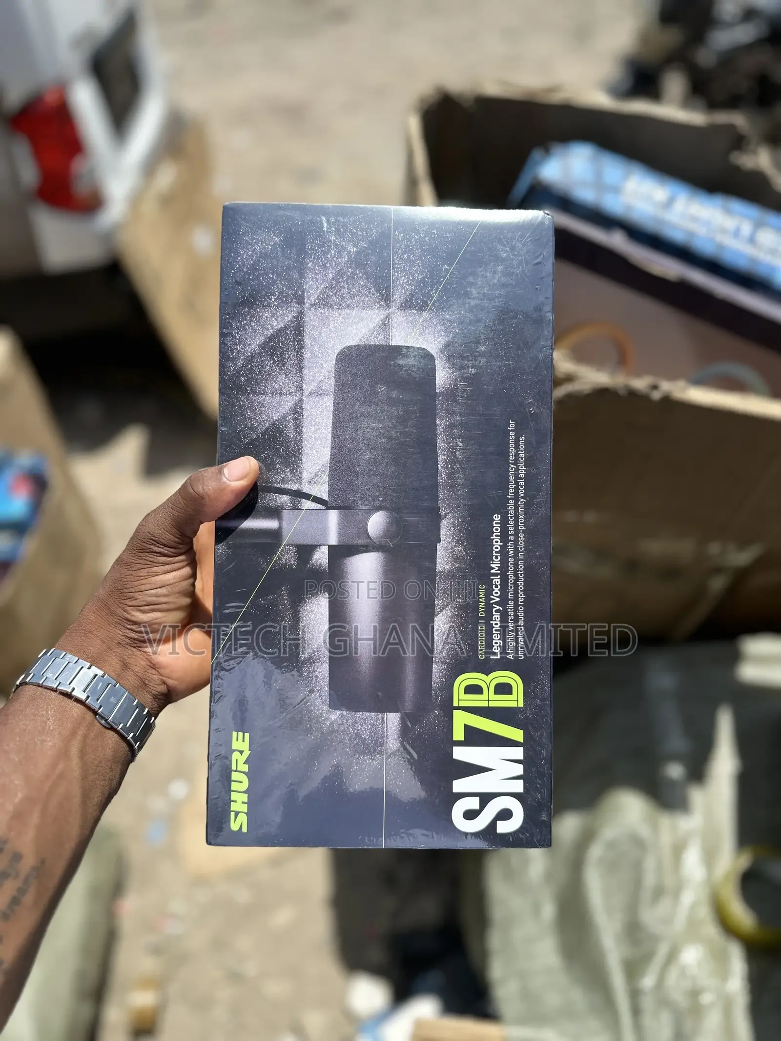 Sm7b Microphone