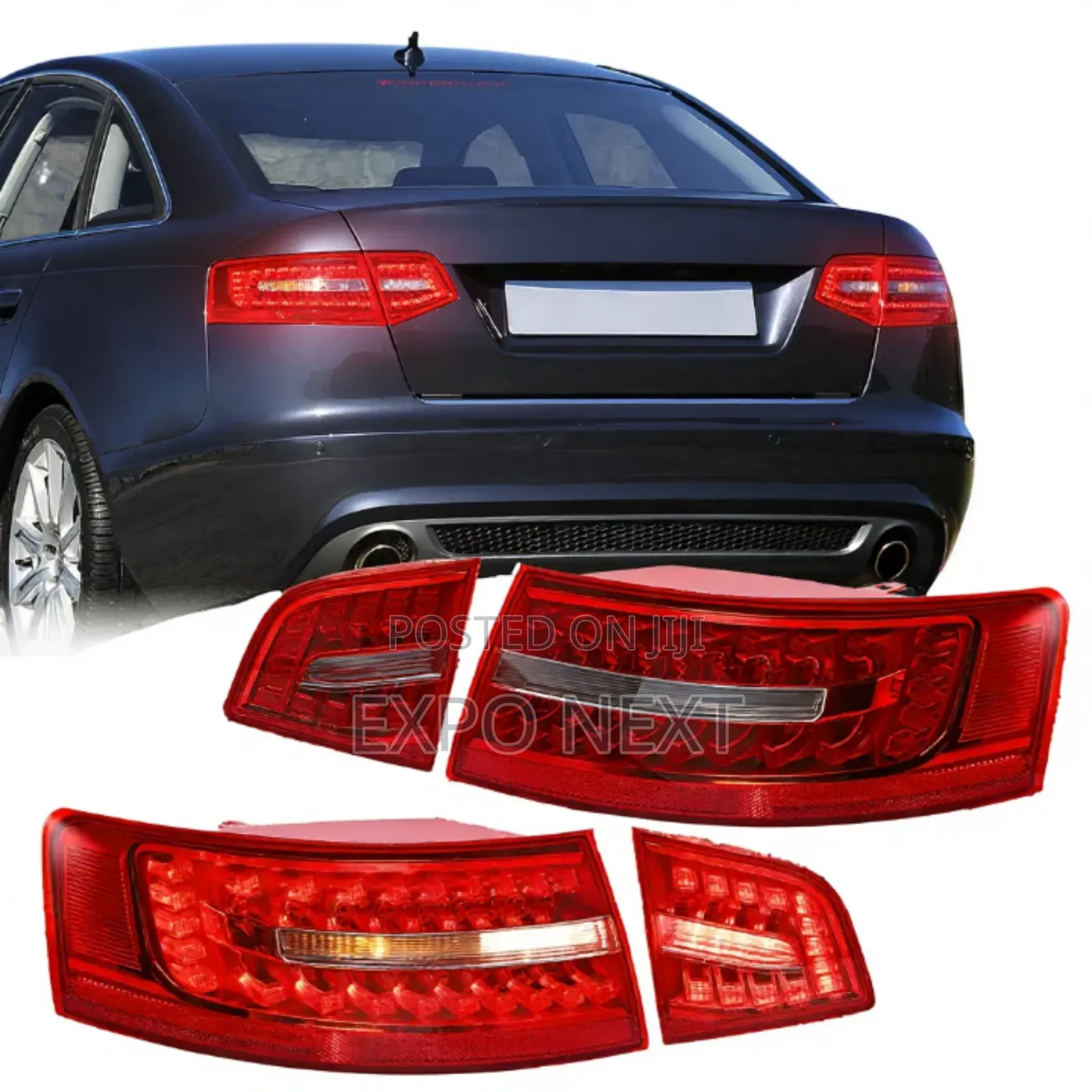 Audi A6 204-2012 Halogen Tail Light A62 C7a S6 Rs6