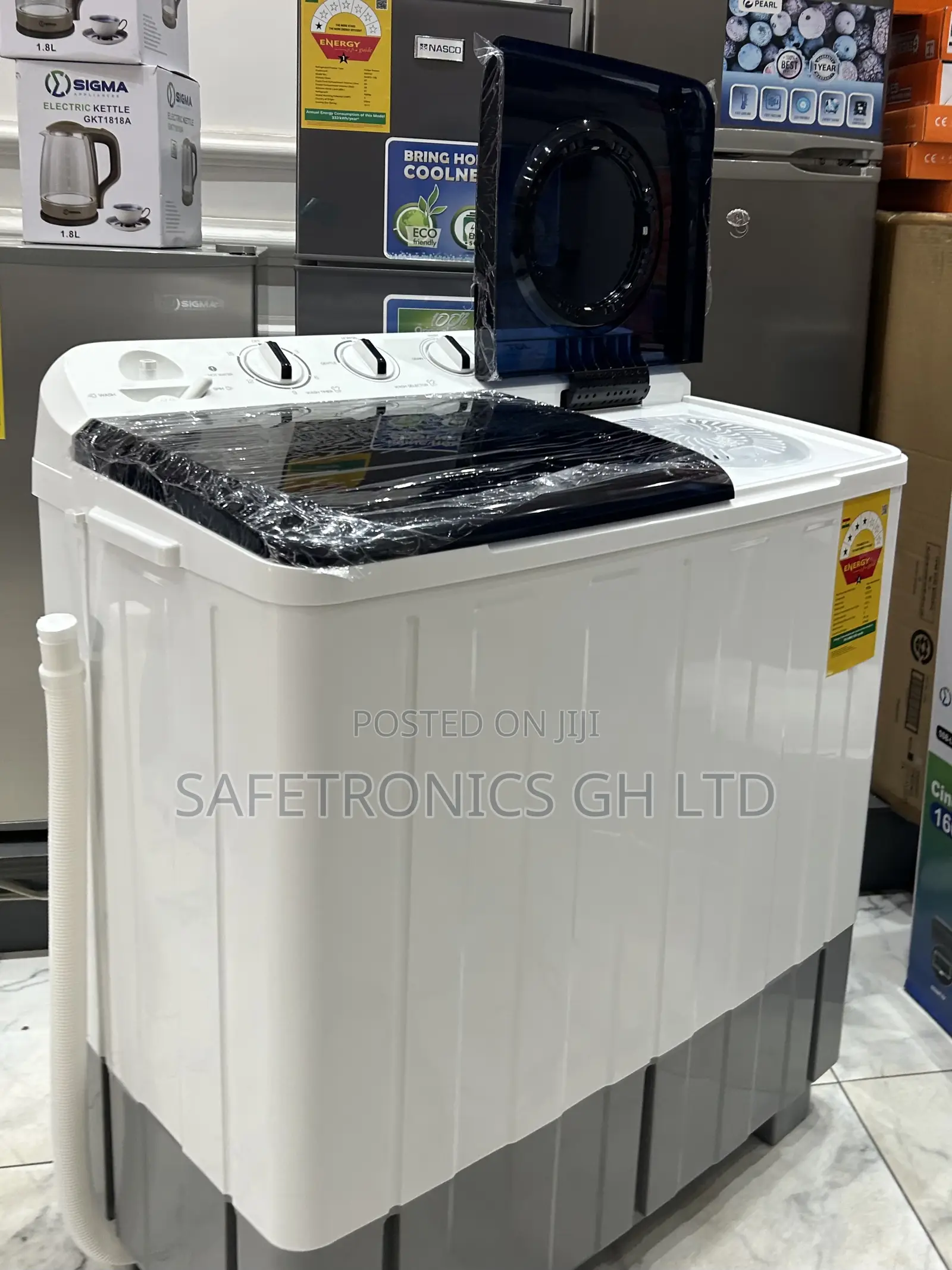 Super Best TCL 11kg Topload Electric Twintub Washingmachine