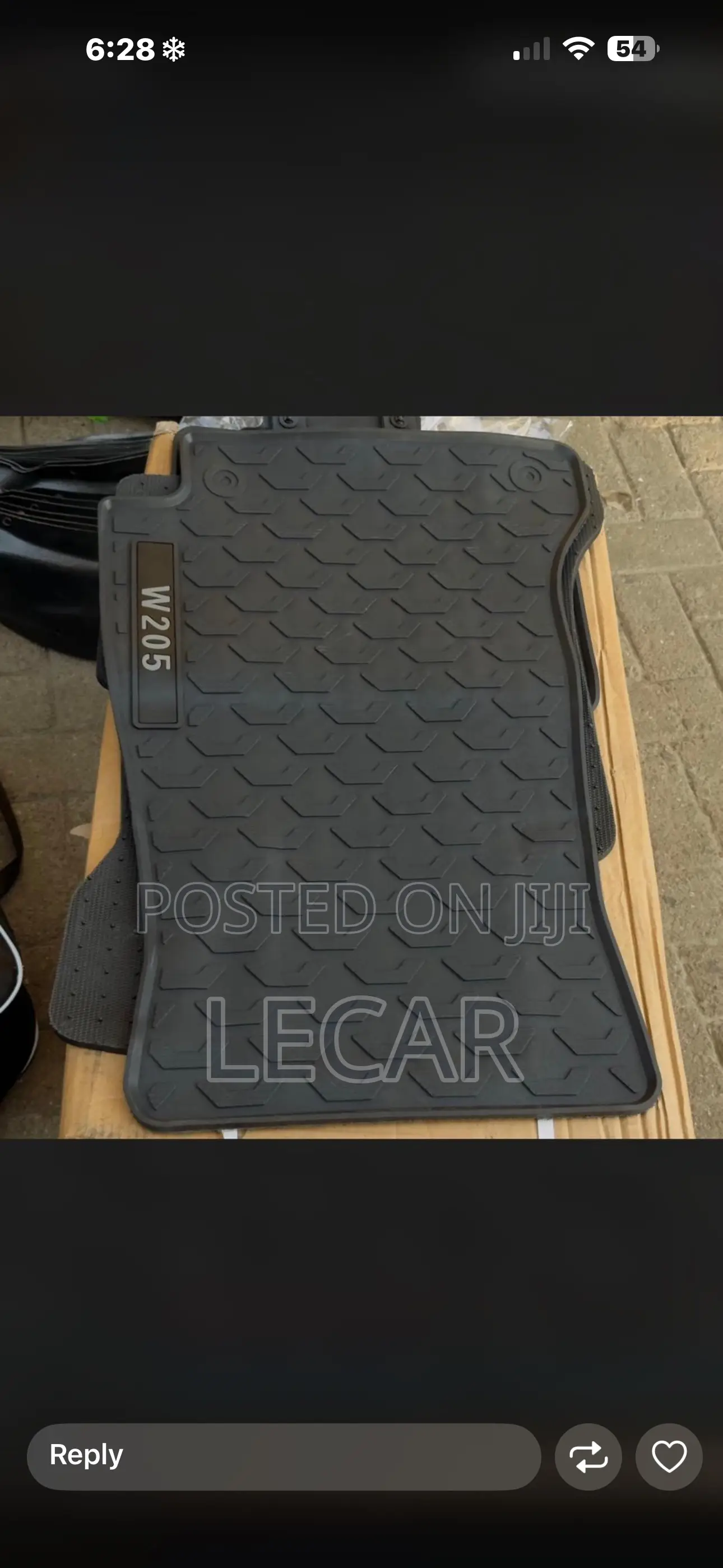 Benz W202 ( C Class ) Mat