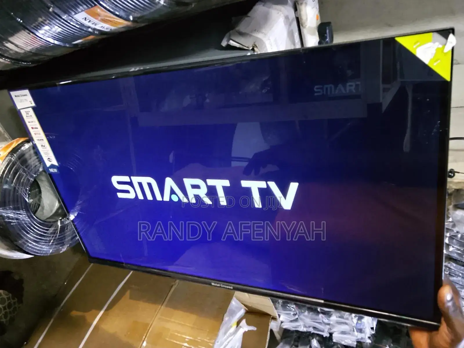 Smart Android Ultra Slim T.V