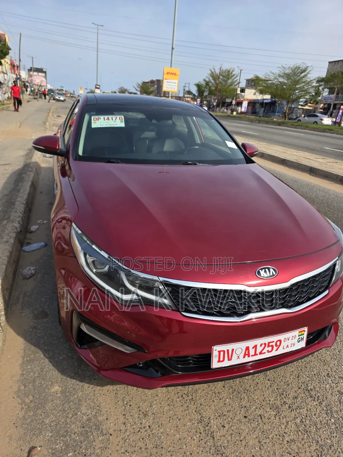 Kia Optima S 2019