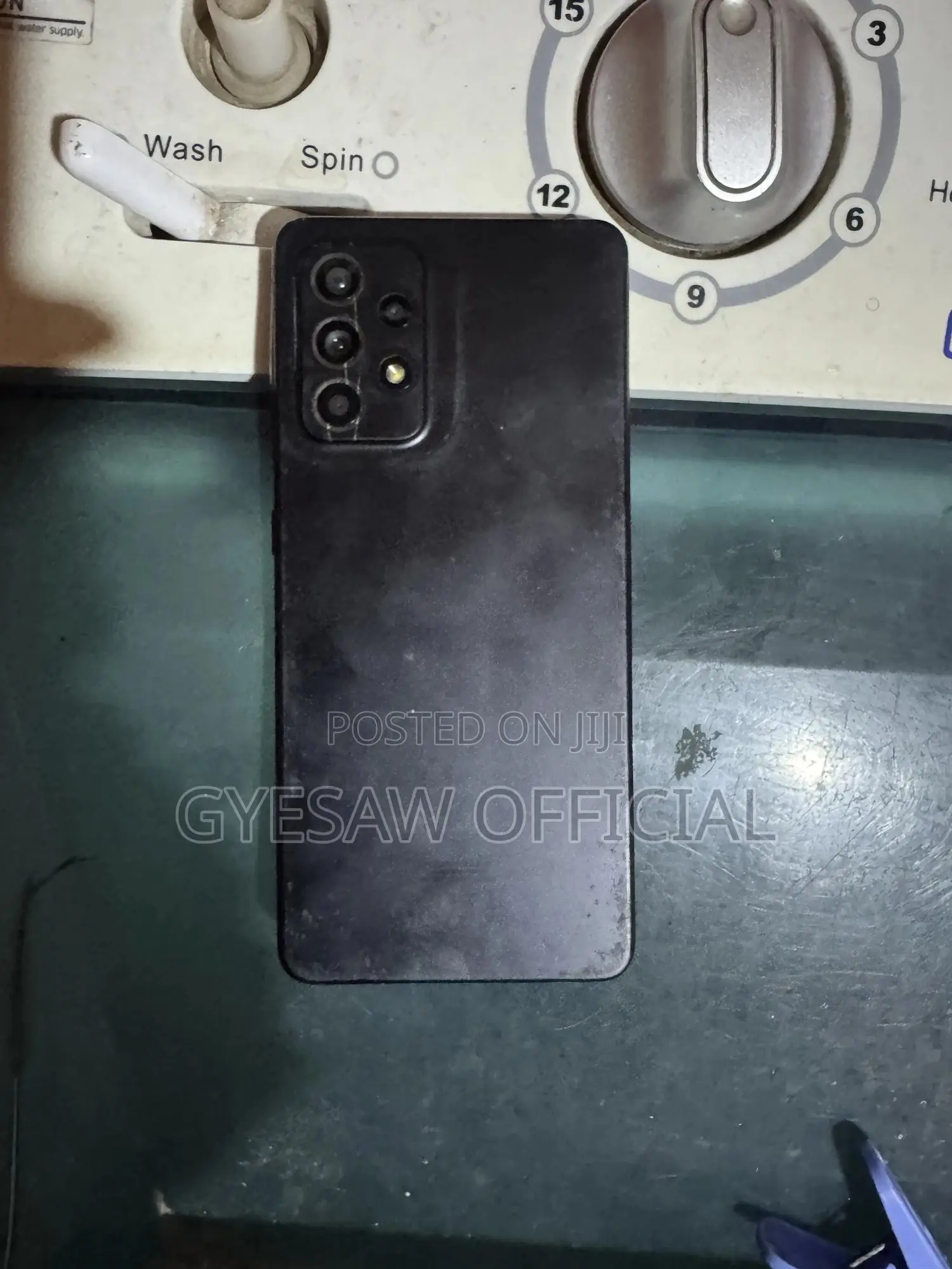 Samsung Galaxy A52 128 GB Black