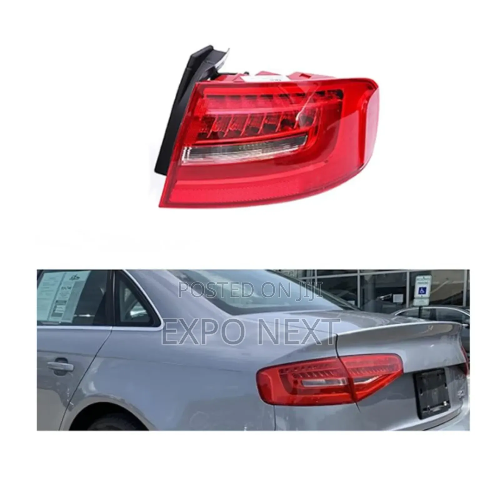 Audi A4 B8. New Upgraded Taillights 2012-2016