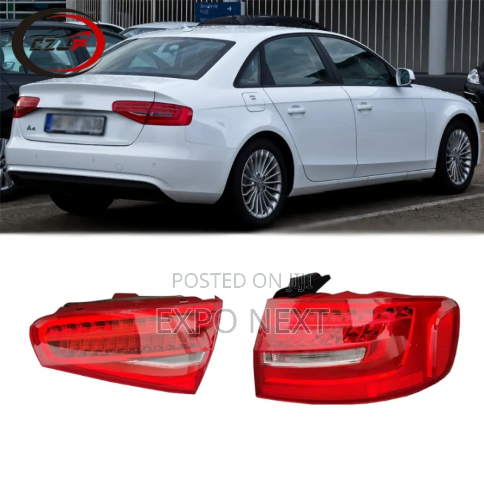 Audi A4 B8. New Upgraded Taillights 2012-2016
