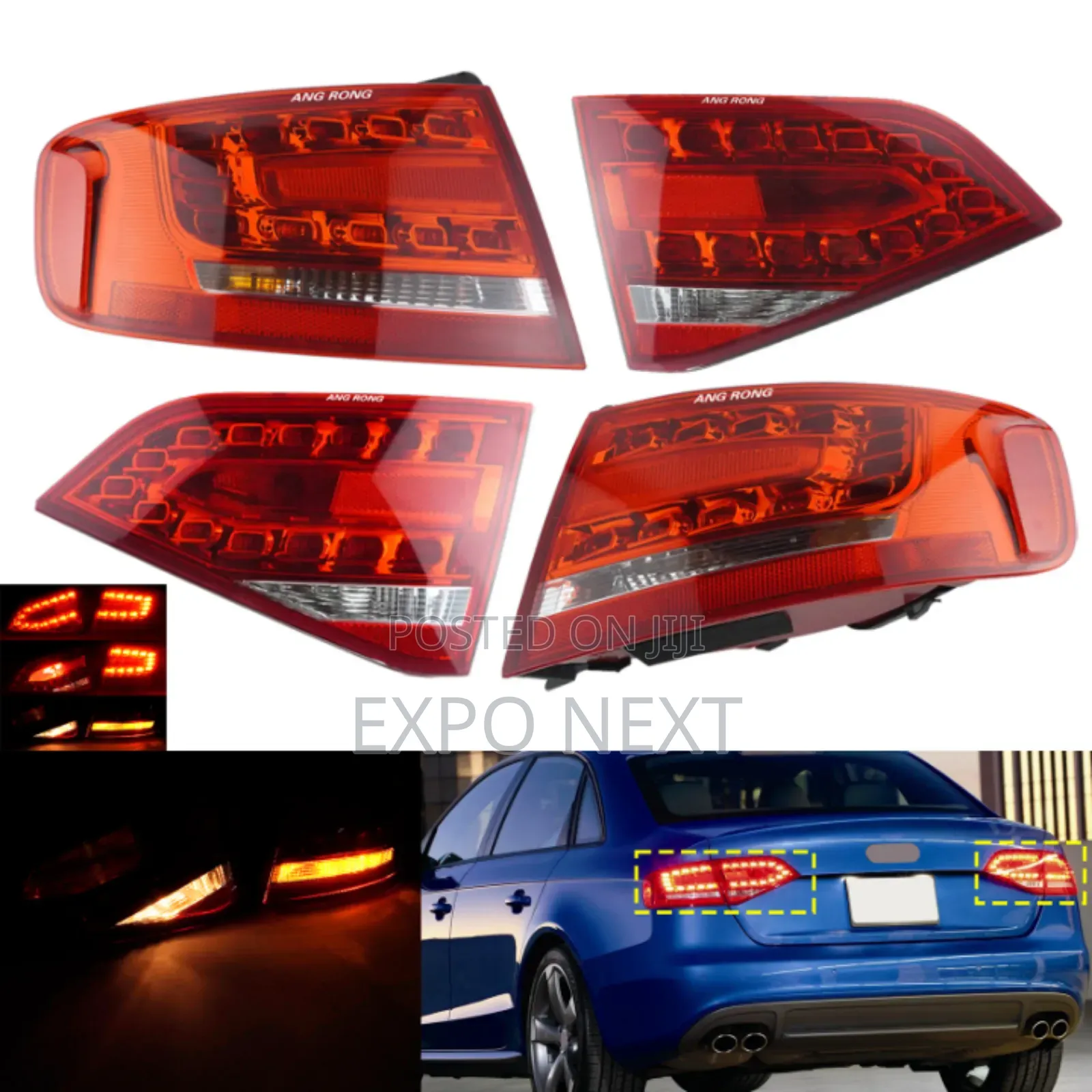 Audi A4 B8 Tail Light Led