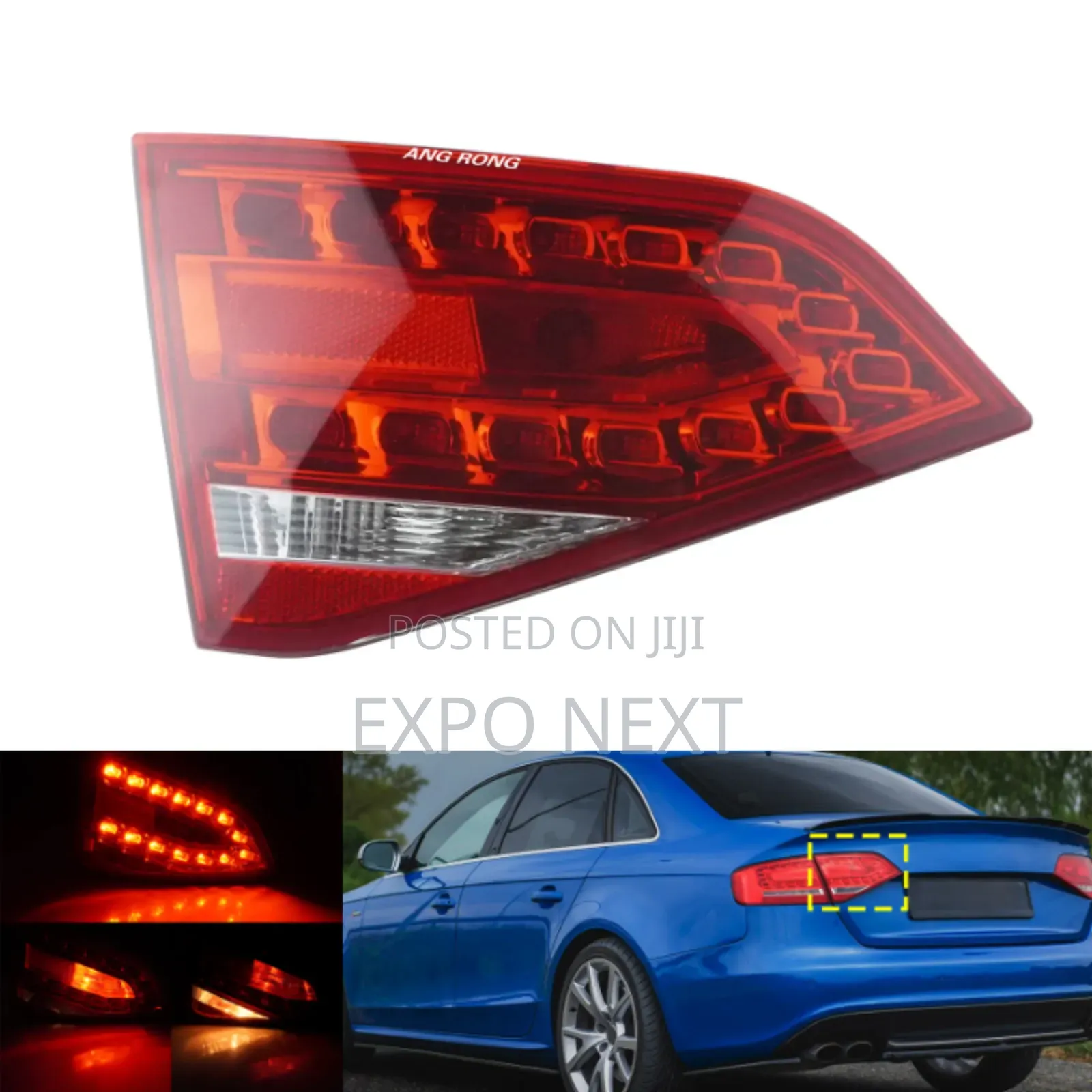 Audi A4 B8 Tail Light Led