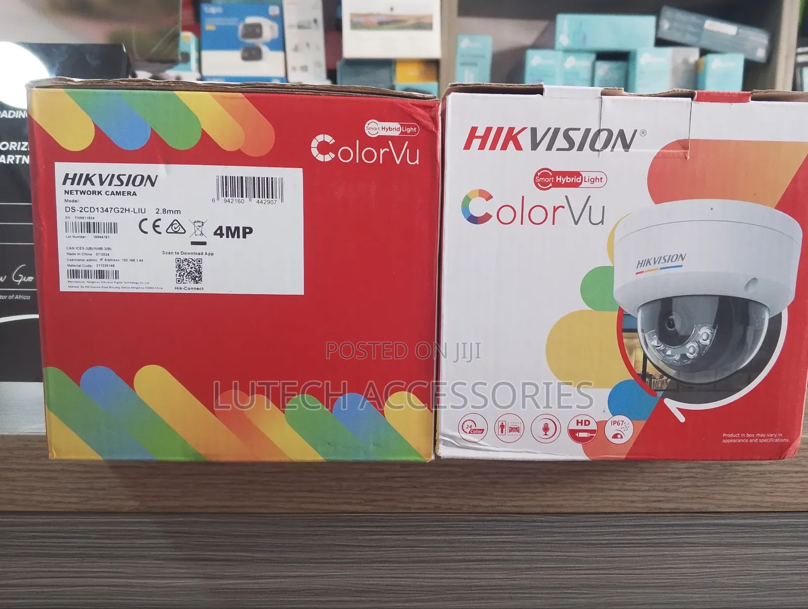 Hikvision Color Vu 4mp Ds-2cd1347g2h-Liu