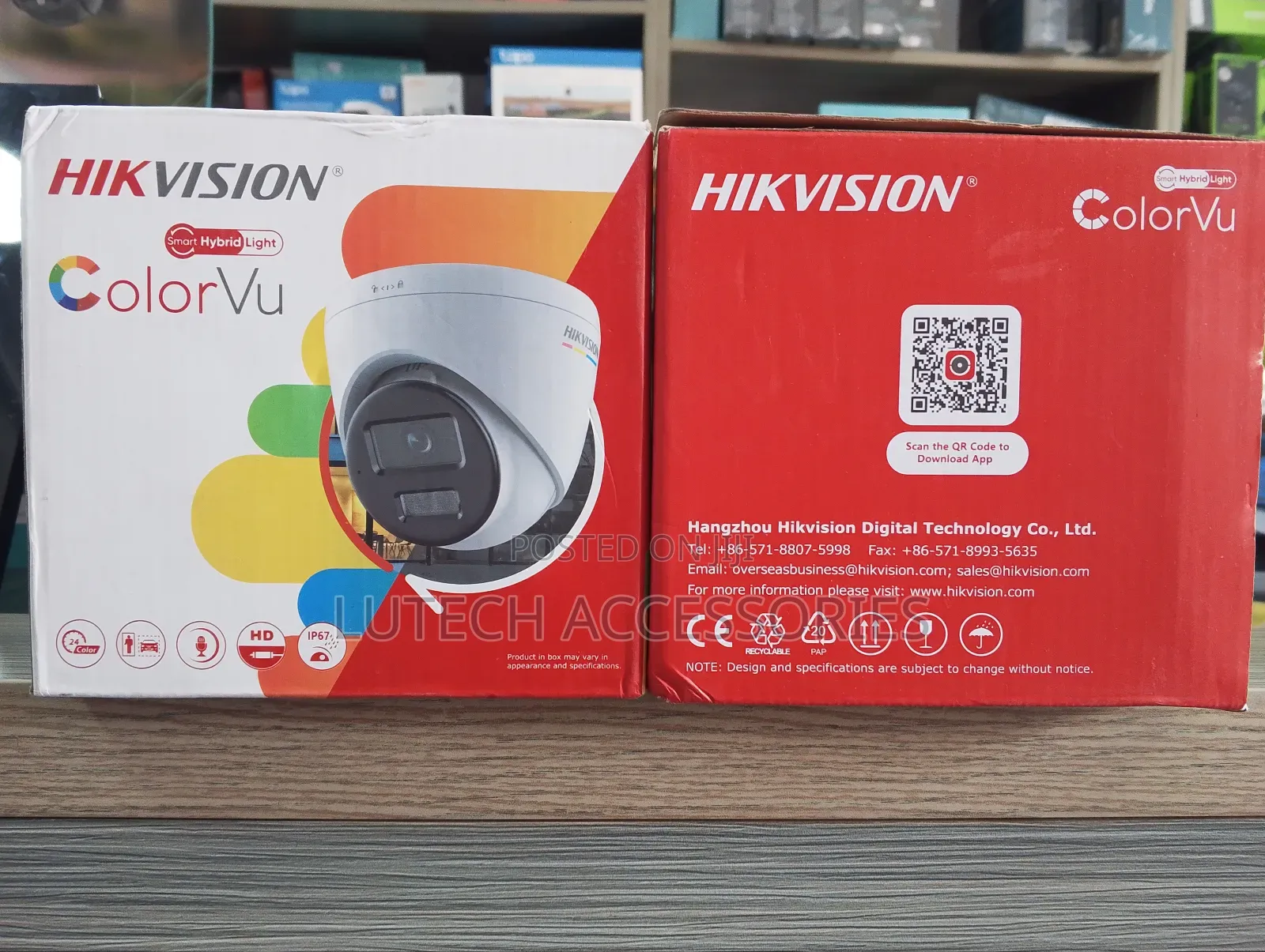 Hikvision Color Vu 4mp Ds-2cd1347g2h-Liu