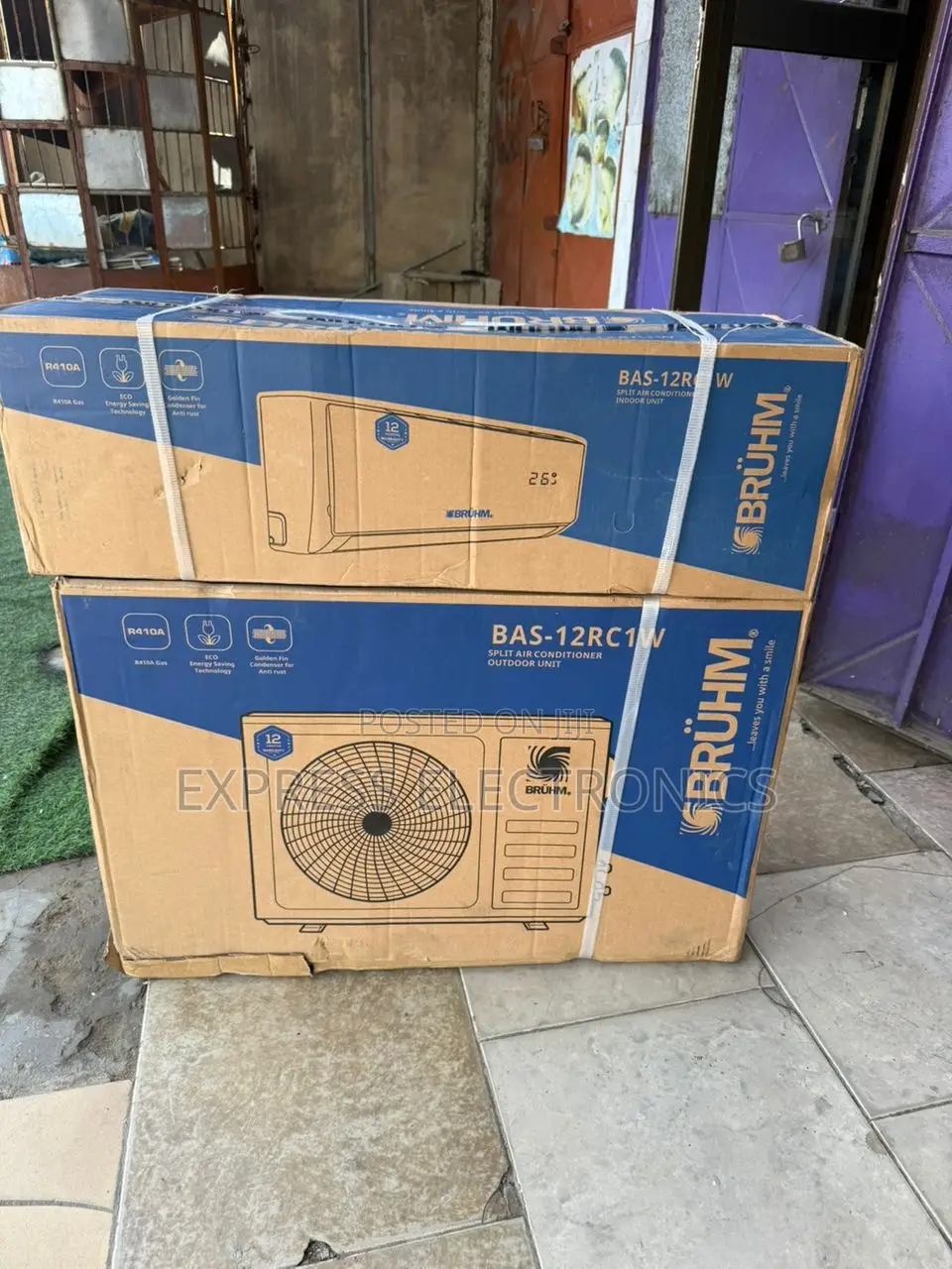 Hot  Deals on Bruhm 1.5hp Split R410 Gas