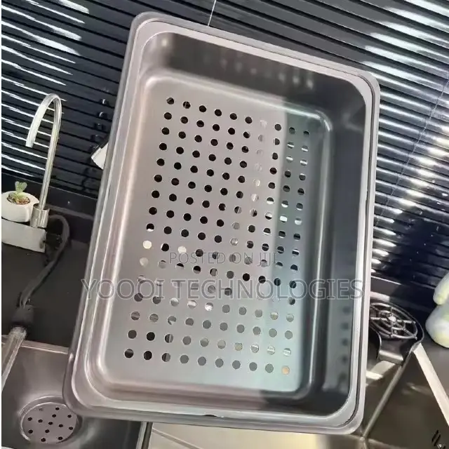 Single Bowl Sink , Tap , Tray and Waste Trap