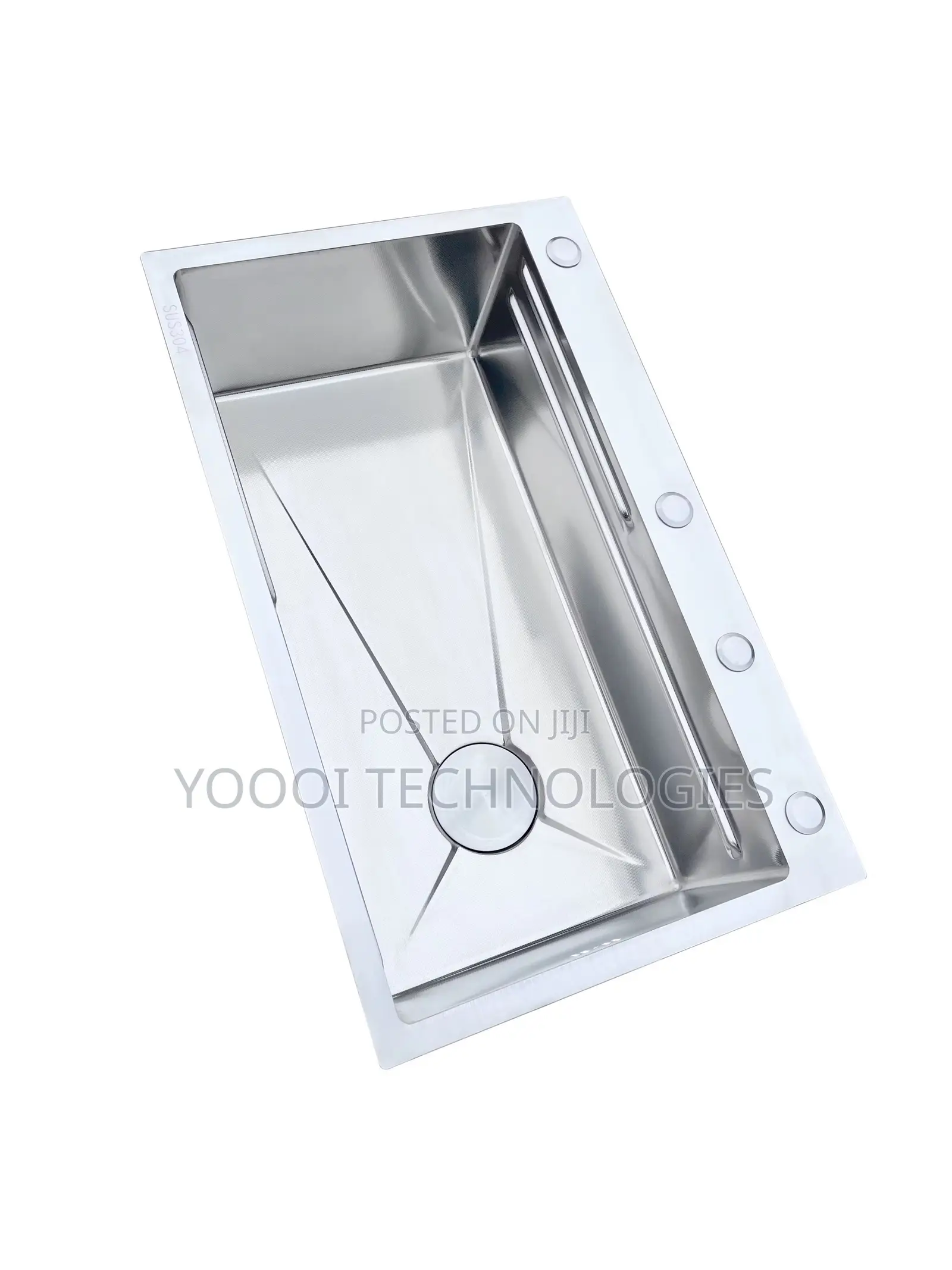 Single Bowl Sink , Tap , Tray and Waste Trap