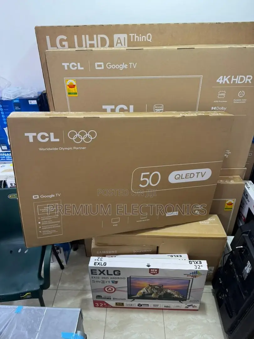 TCL 50s5k Television 50-Inch Smart Tv Qled HDR 10 Google Tv 2026 Box