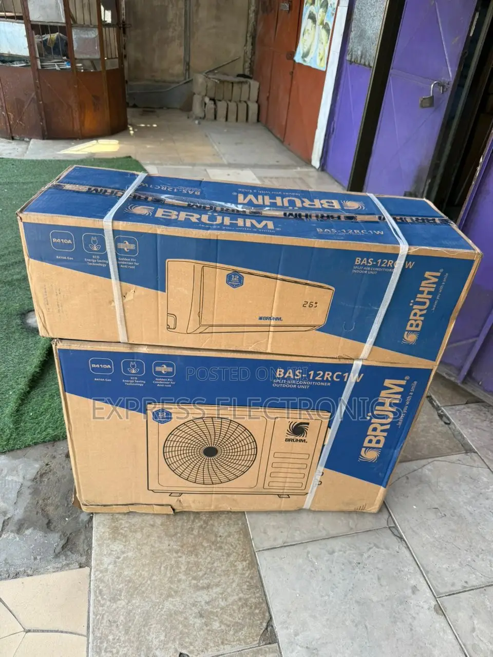 Text Us for Your Bruhm 1.5hp Split R410 Gas Air Conditioner