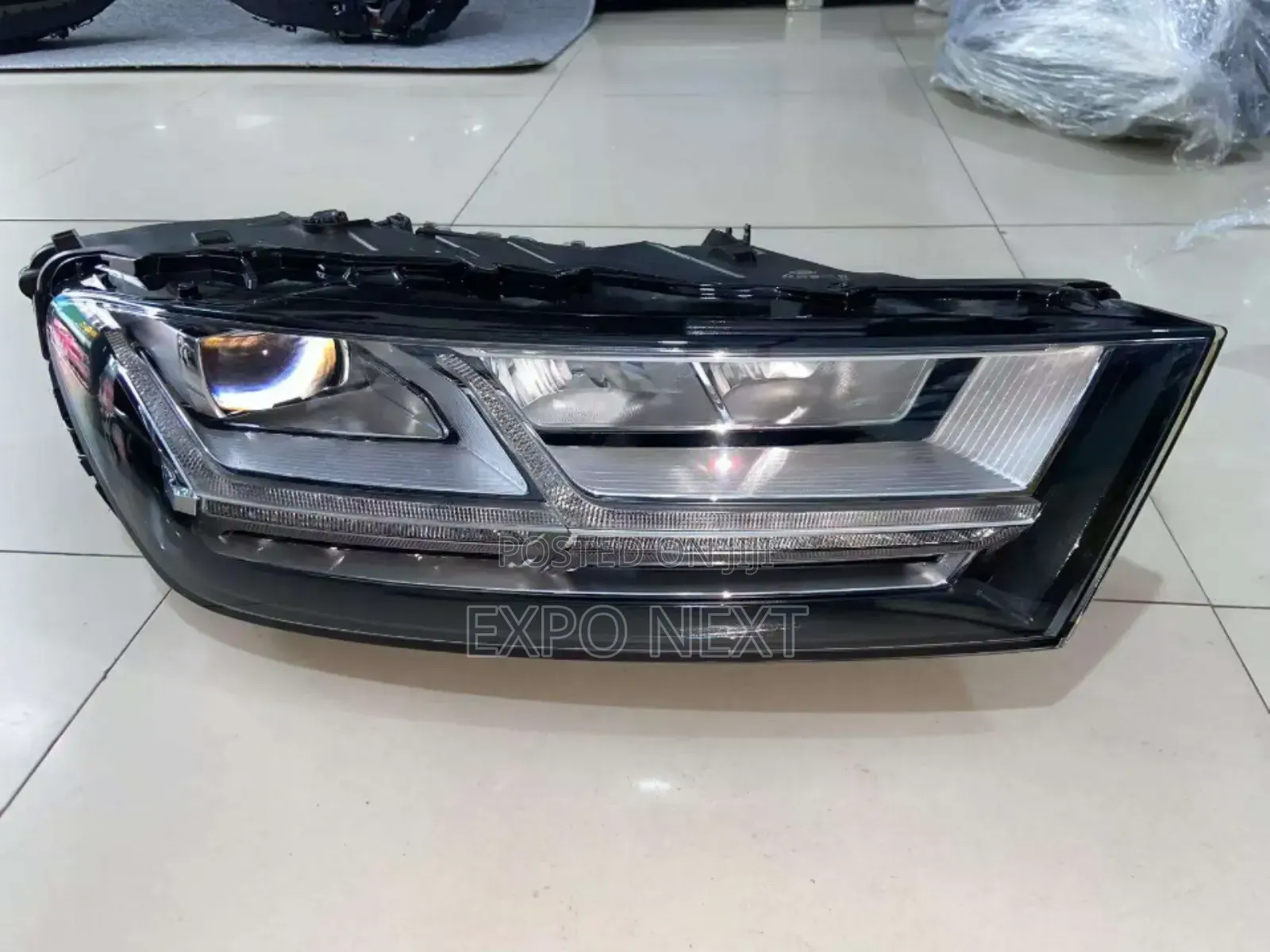 Audi Q7 Headlights 2016-2020