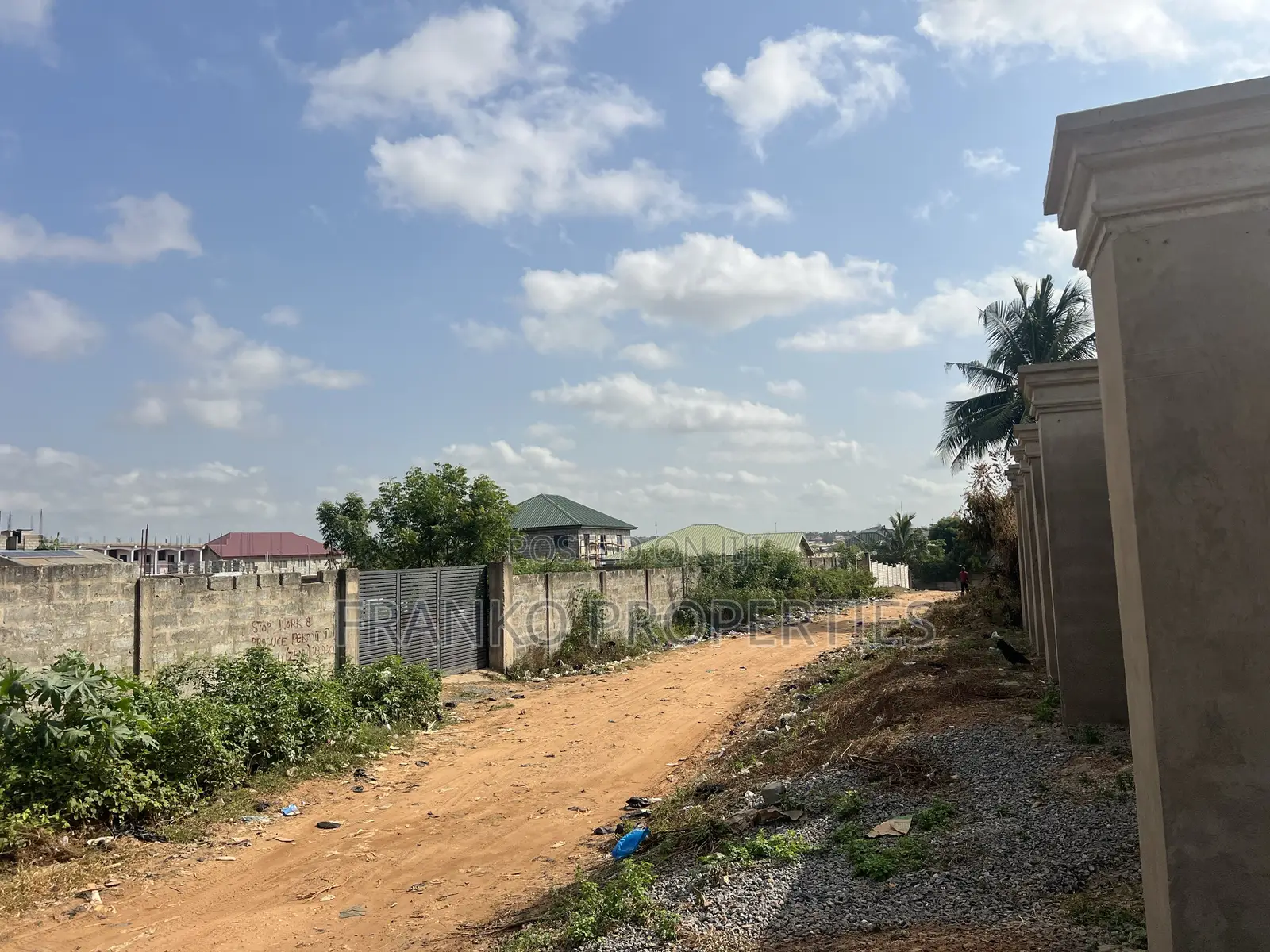 Plot of Land With 3bedroom Foundation on It for Sale at Katamanso