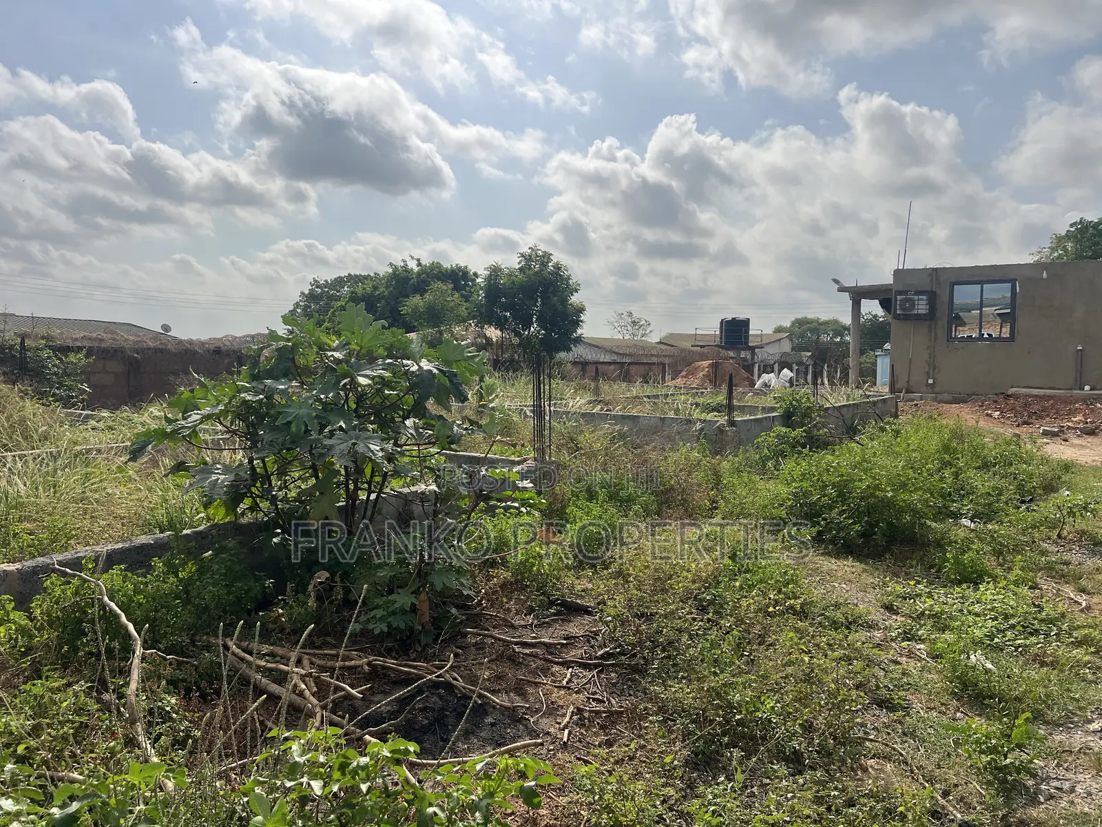 Plot of Land With 3bedroom Foundation on It for Sale at Katamanso