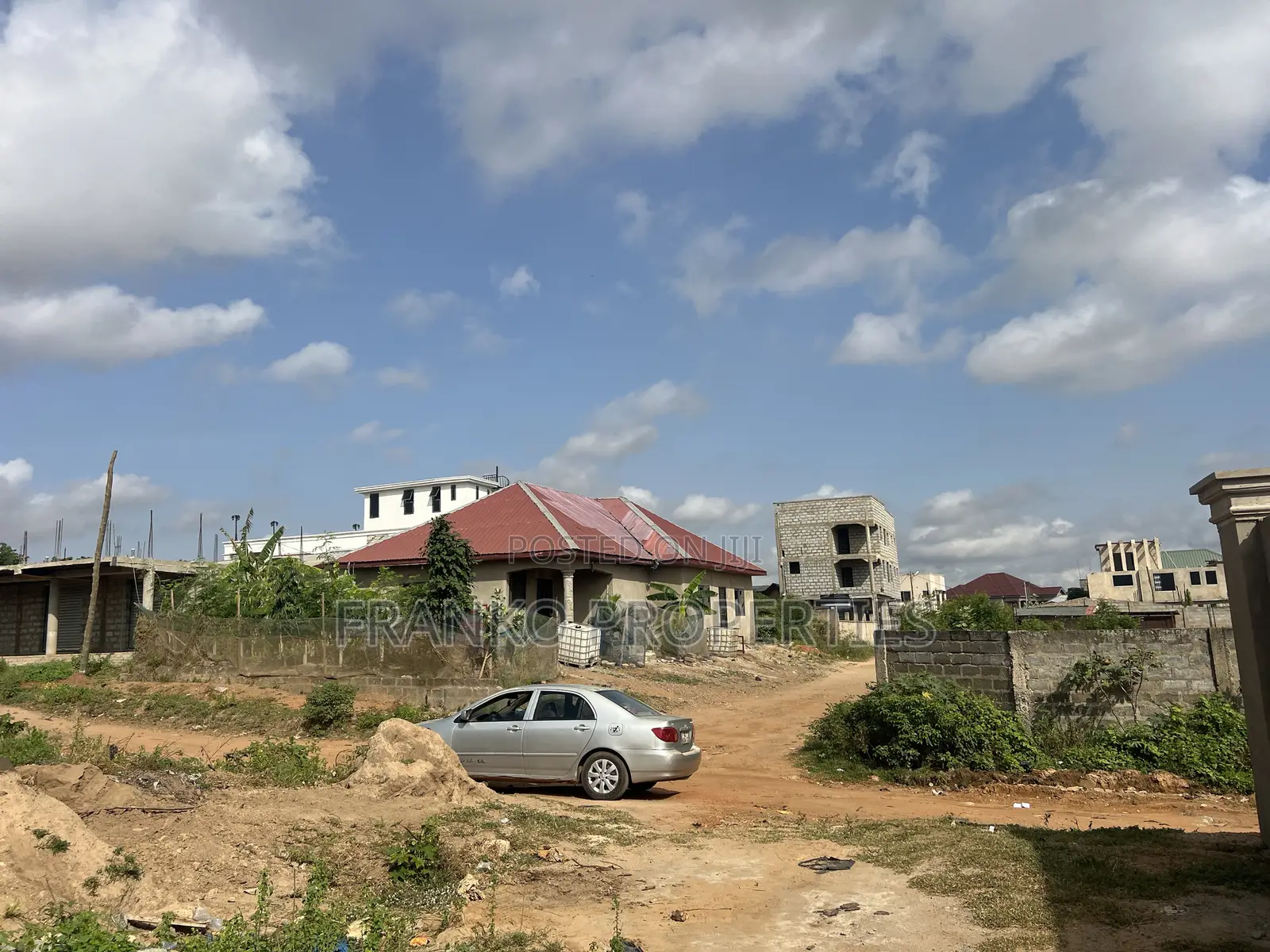 Plot of Land With 3bedroom Foundation on It for Sale at Katamanso