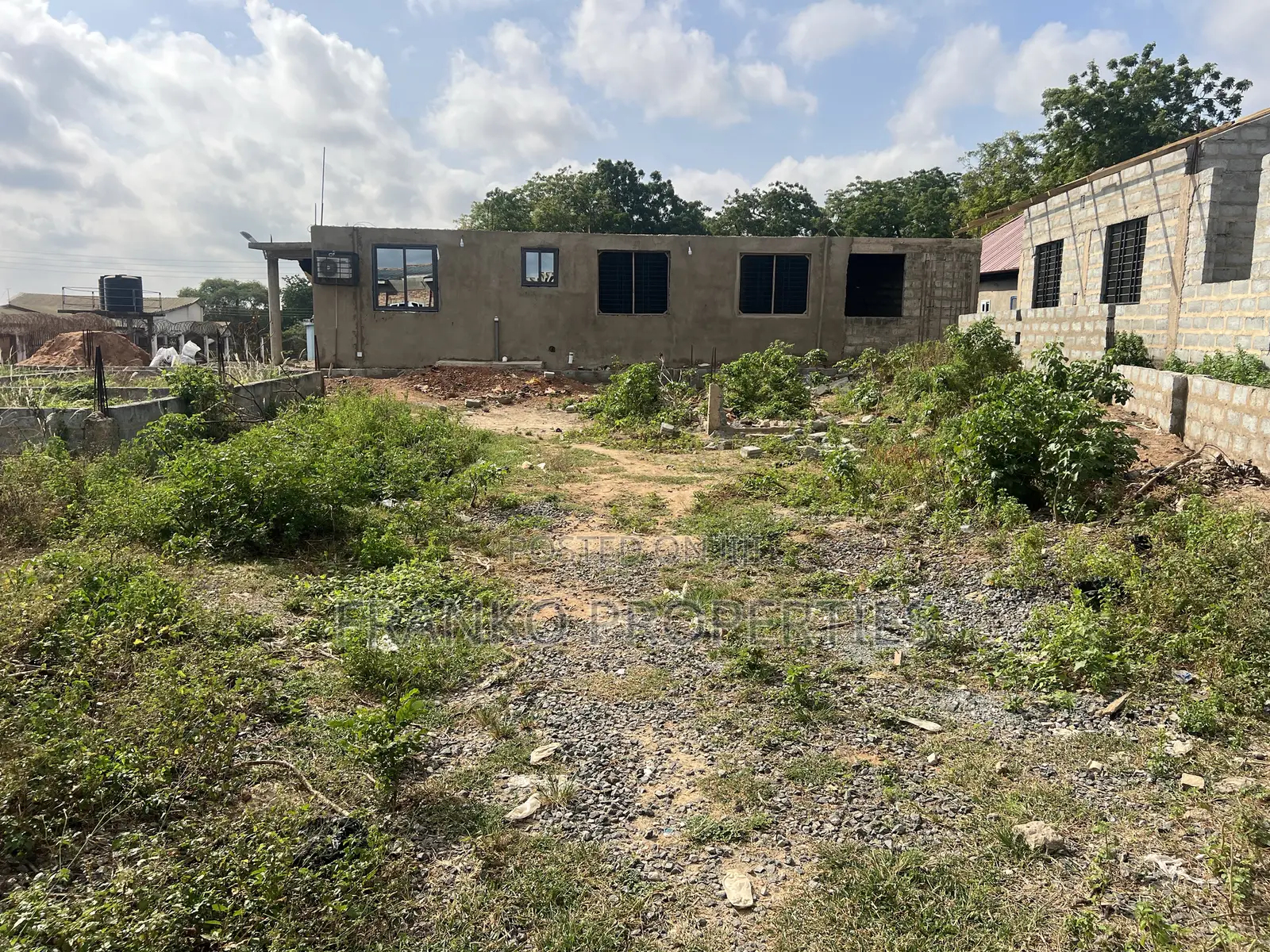 Plot of Land With 3bedroom Foundation on It for Sale at Katamanso