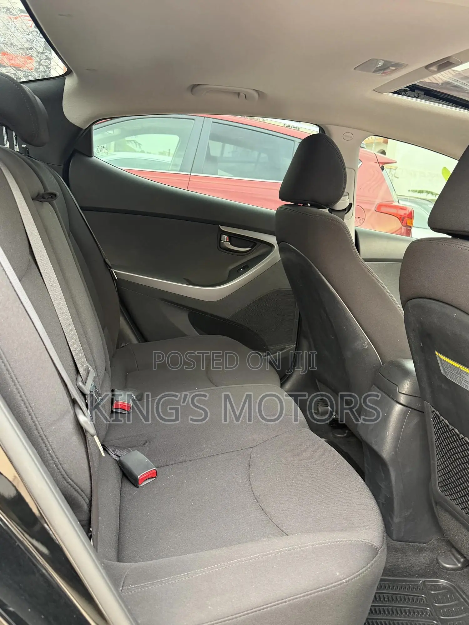 Hyundai Elantra Limited Sedan FWD (1.8L 4cyl 6A) 2016 Black